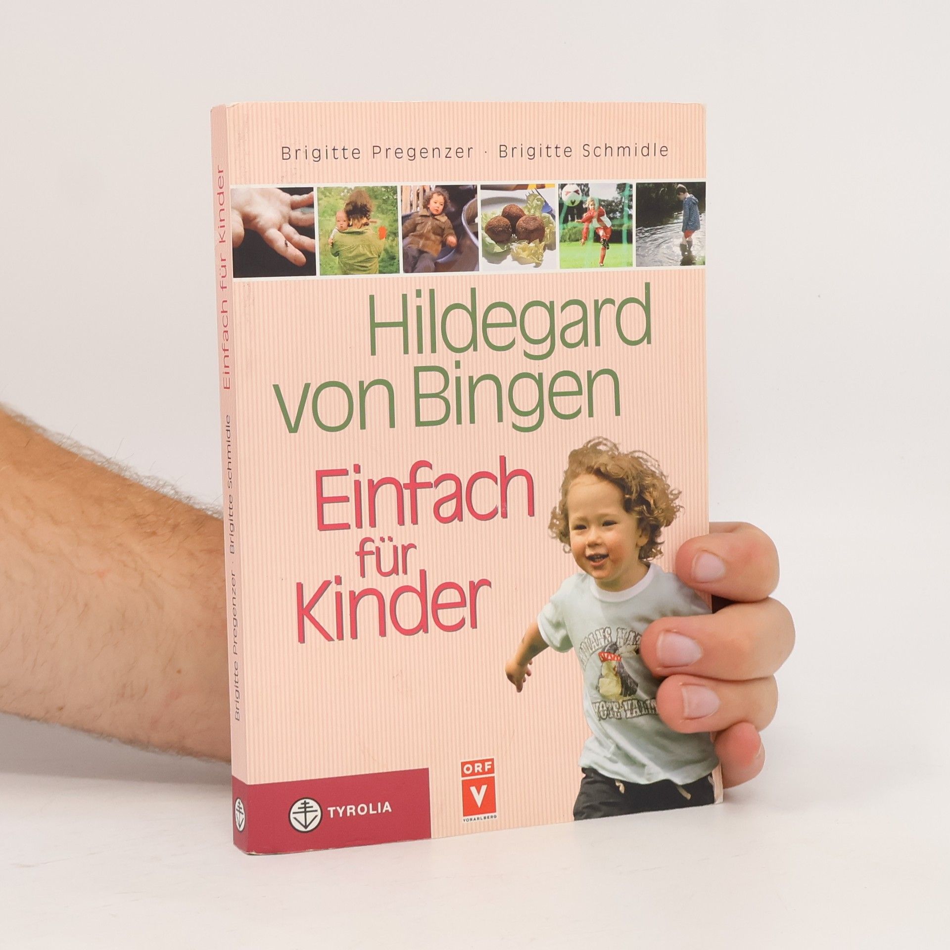 Brigitte Pregenzer Hildegard von Bingen - einfach für Kinder