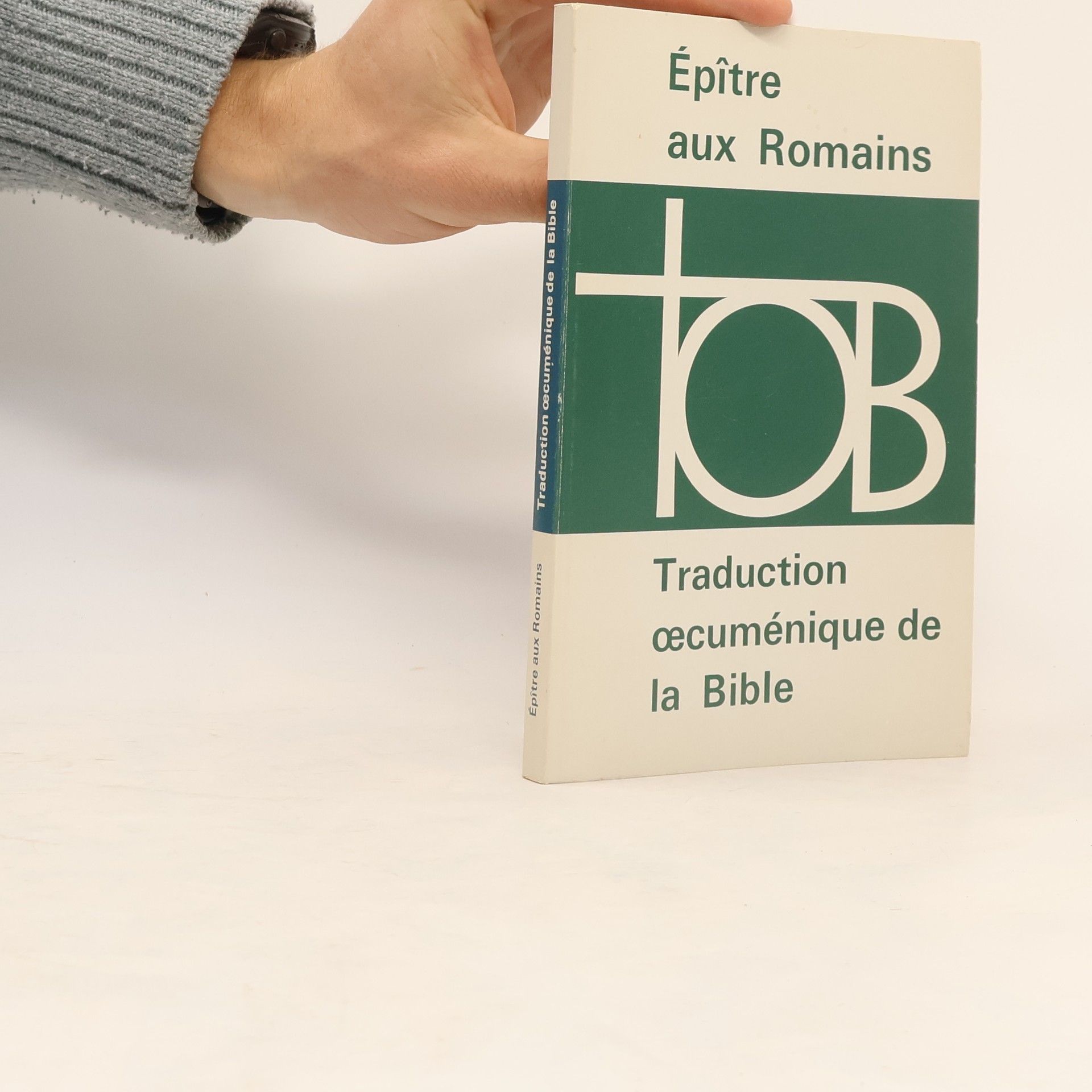 Kolektiv autorů Épître aux Romains
