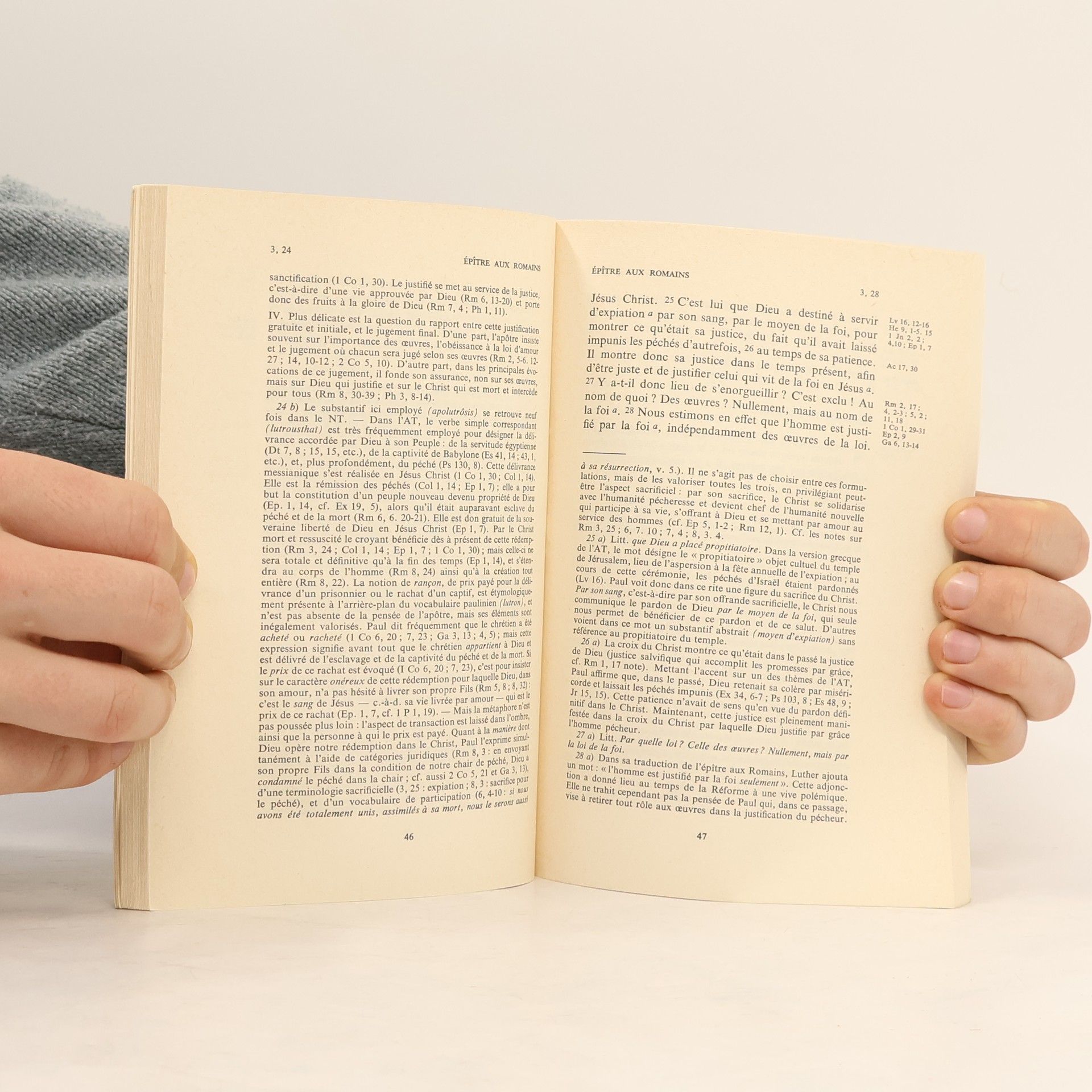 Kolektiv autorů Épître aux Romains