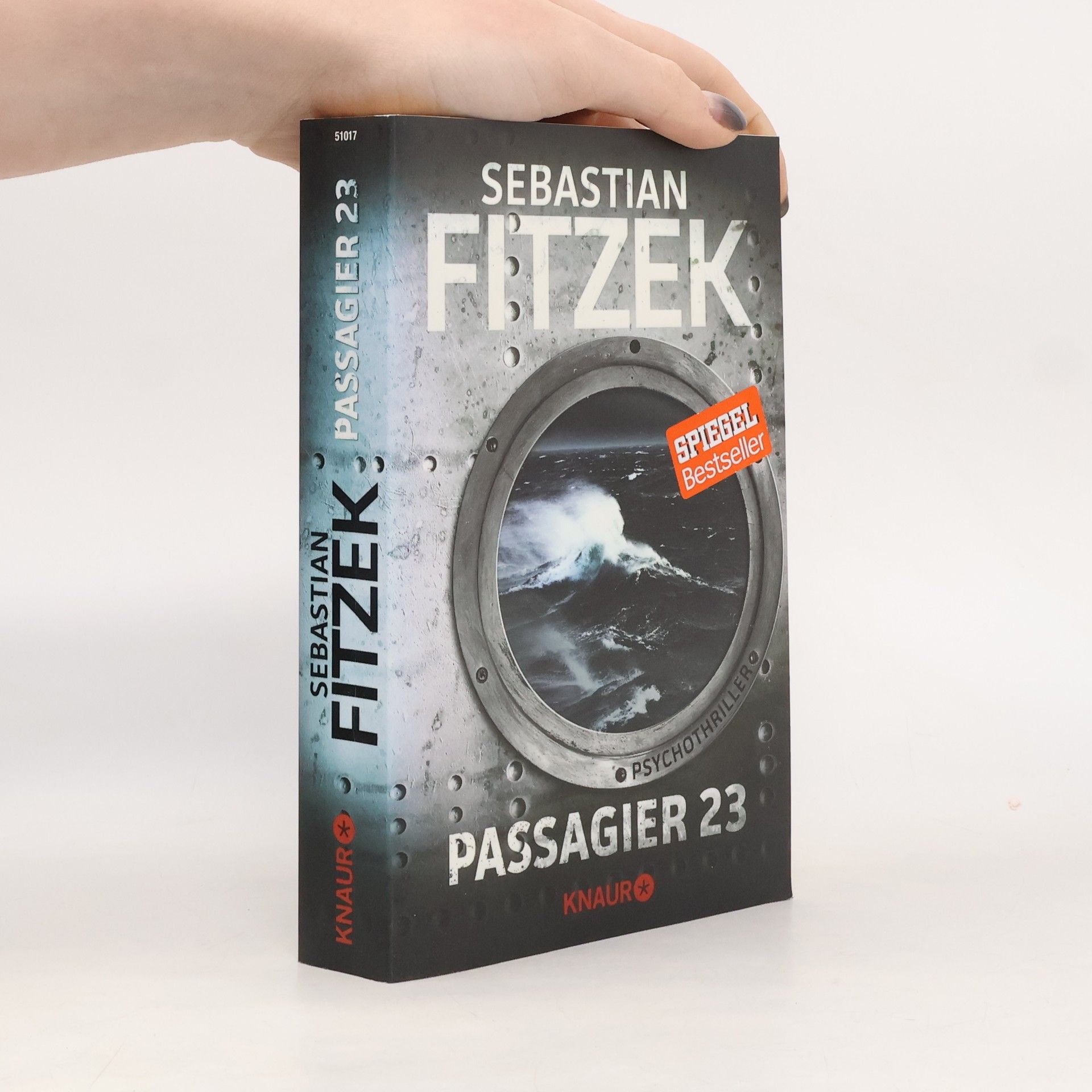 Sebastian Fitzek Passagier 23