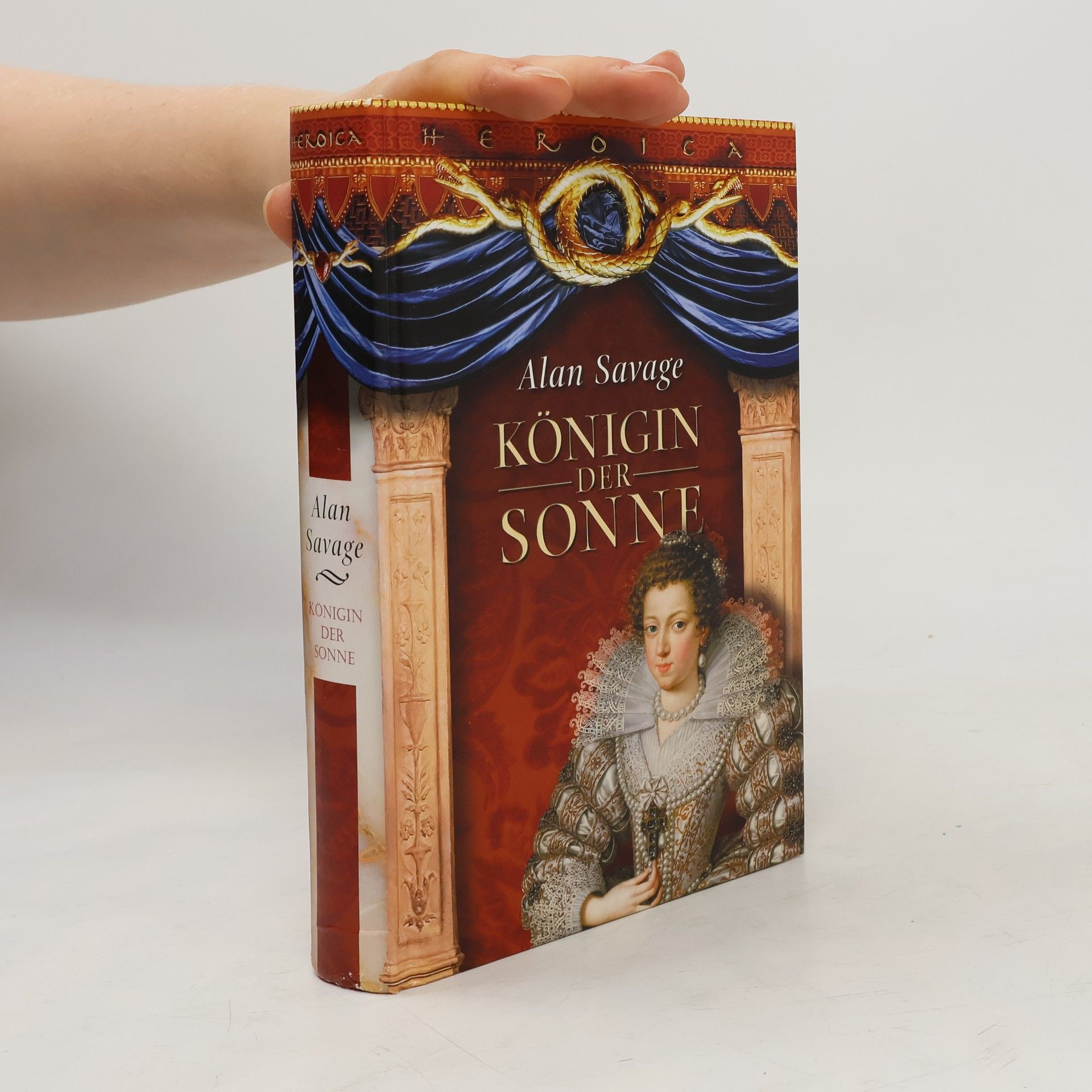 Alan Savage Königin der Sonne
