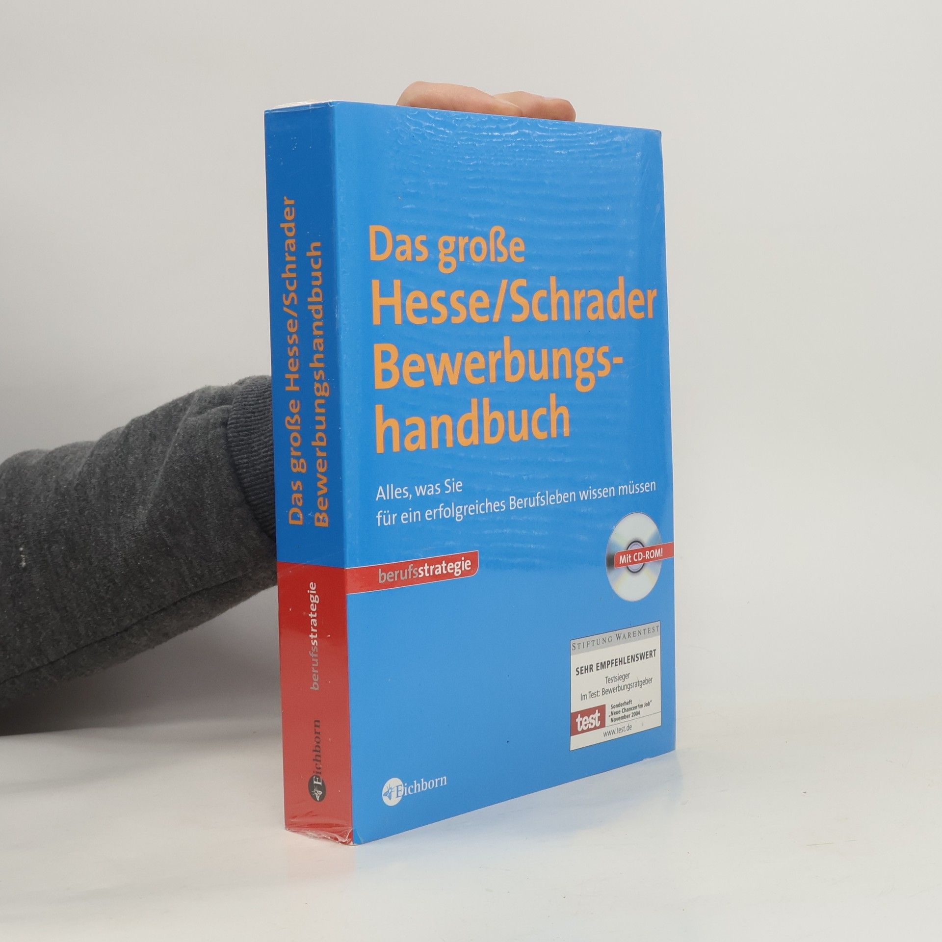 Jürgen Hesse Das große Hesse-Schrader-Bewerbungshandbuch