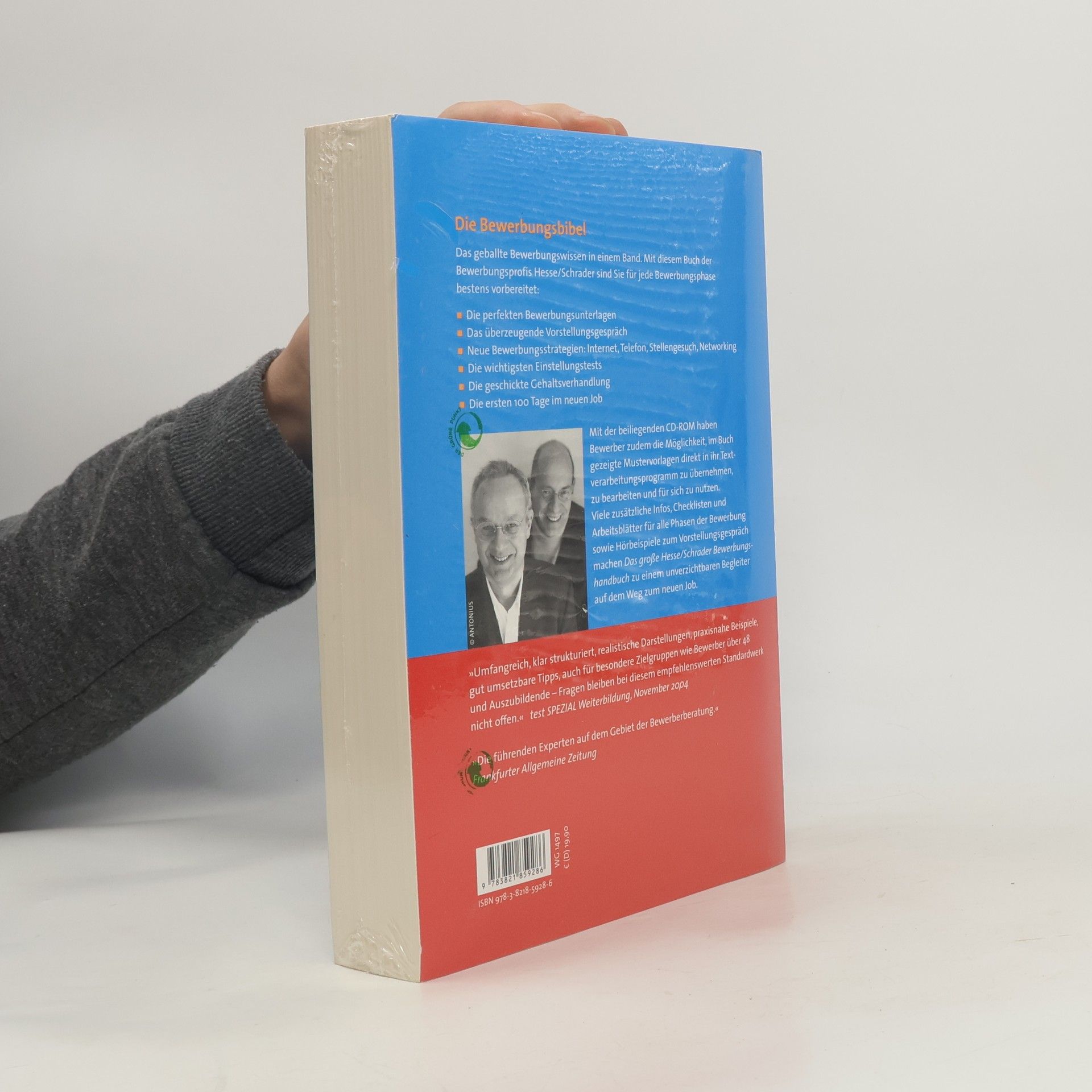 Jürgen Hesse Das große Hesse-Schrader-Bewerbungshandbuch