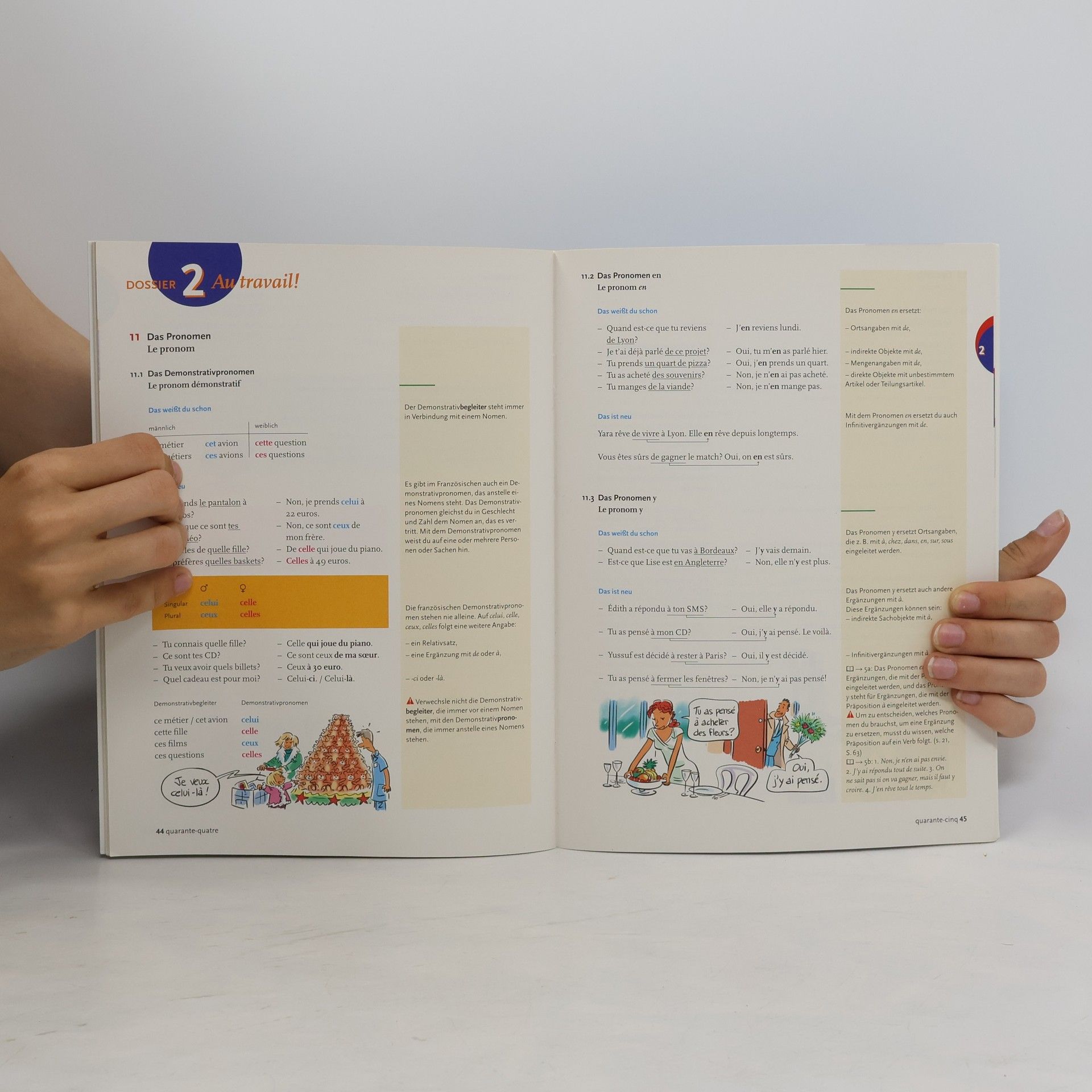 Gertraud Gregor À plus! : Französisch für Gymnasien, cycle long : Grammatikheft