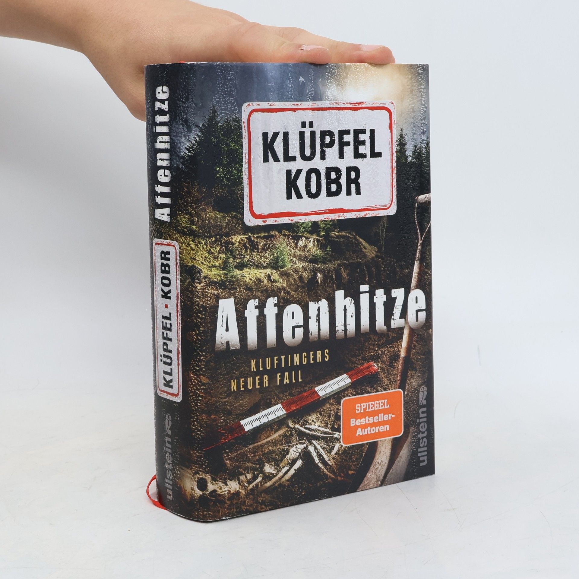 Volker Klüpfel Affenhitze