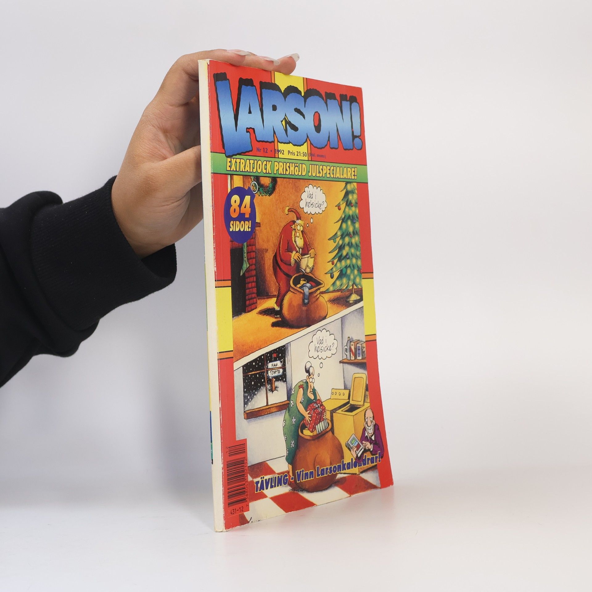 Collectif d'auteurs Larson! Nr.12