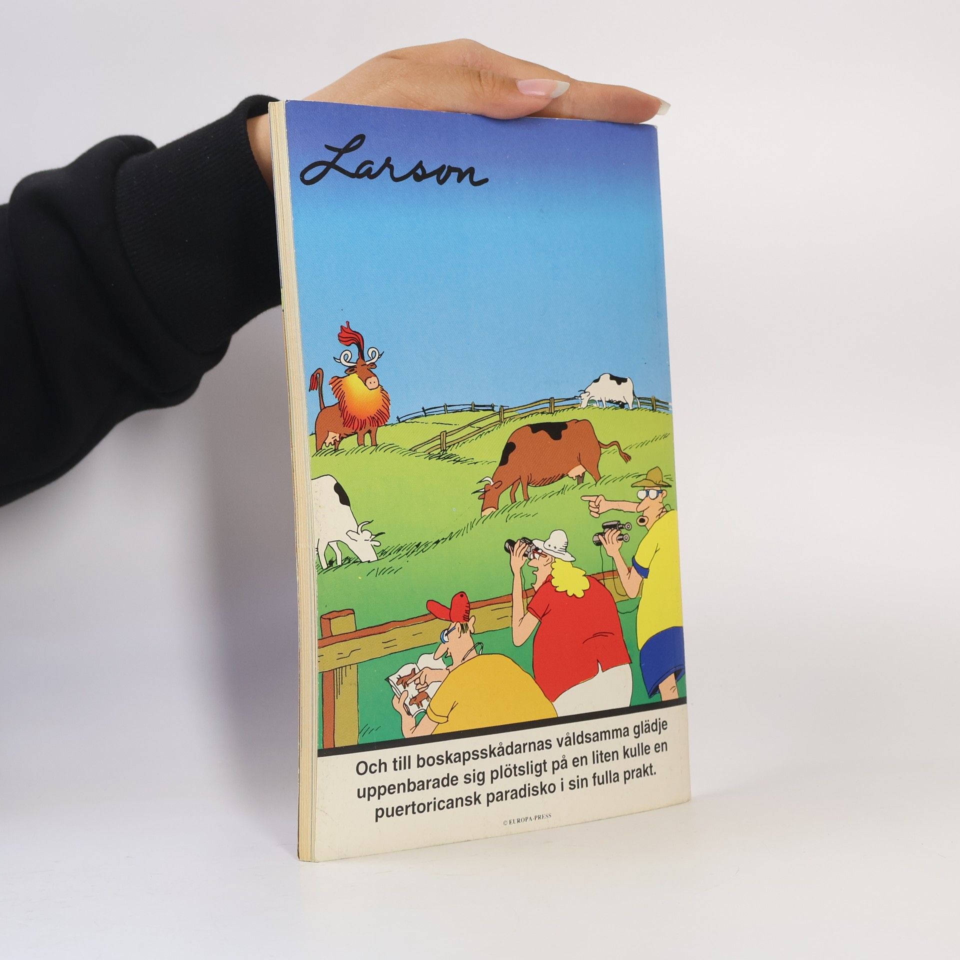 Collectif d'auteurs Larson! Nr.12