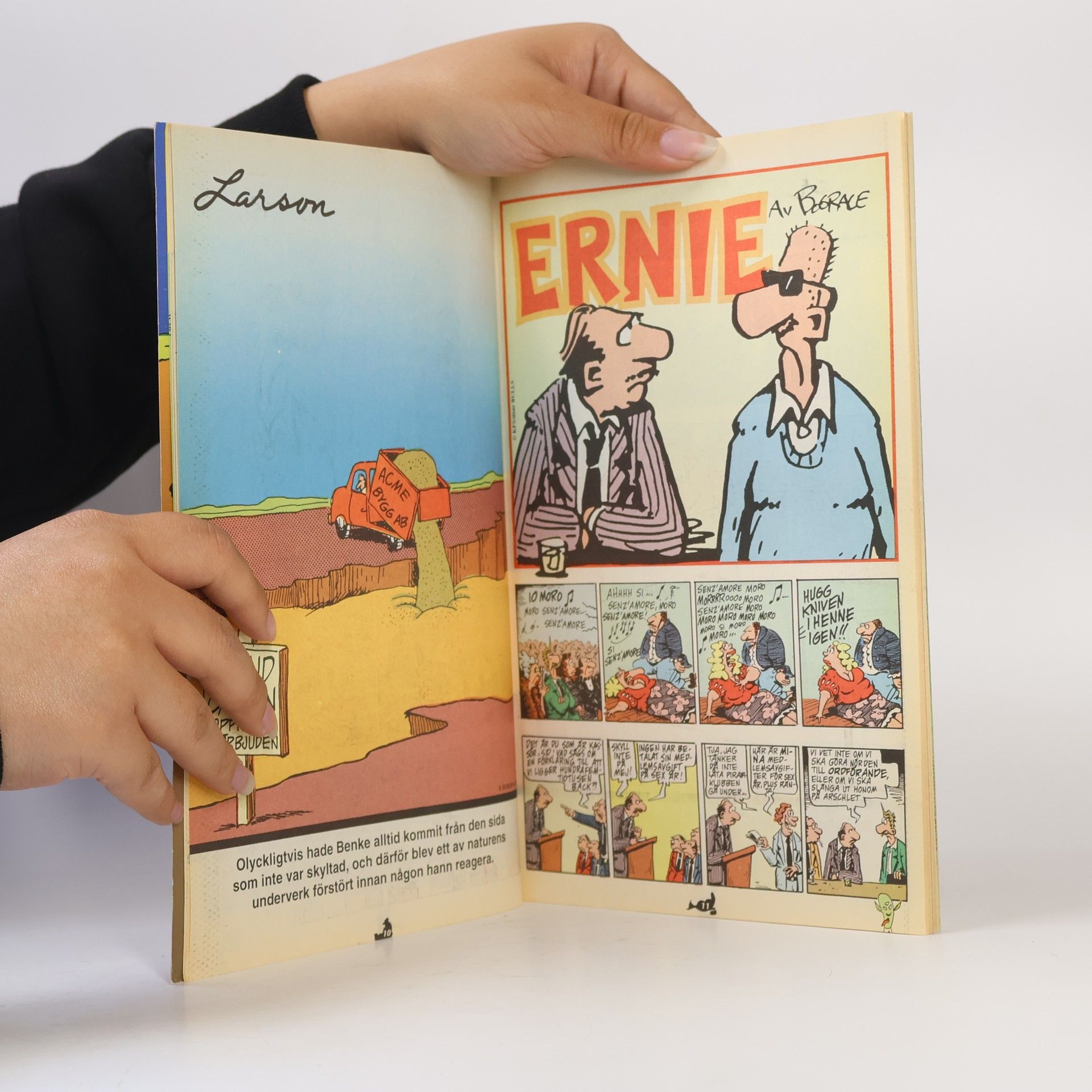 Collectif d'auteurs Larson! Nr.12