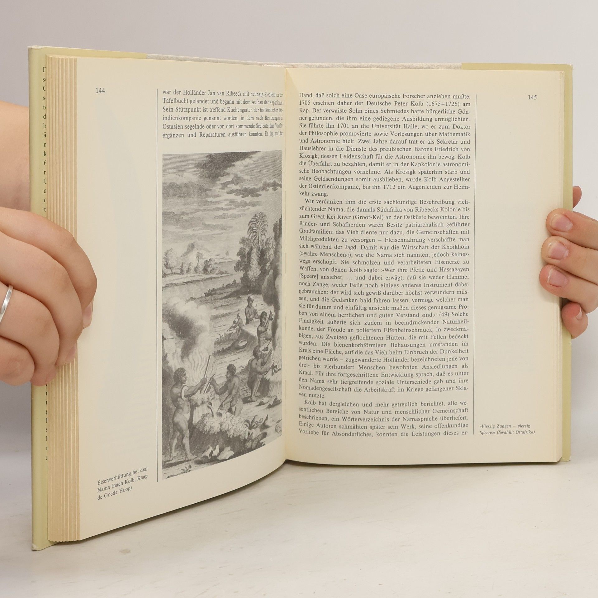 P. Werner Lange Kontinent der kurzen Schatten