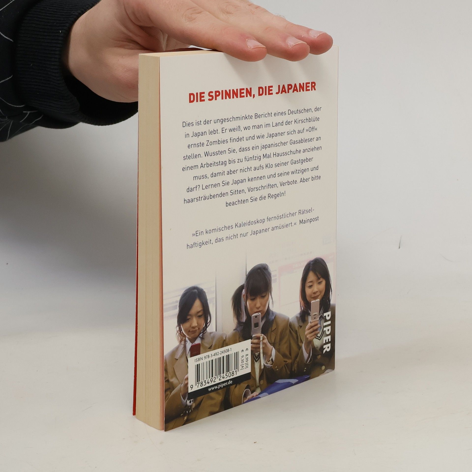 Christoph Neumann Darum nerven Japaner
