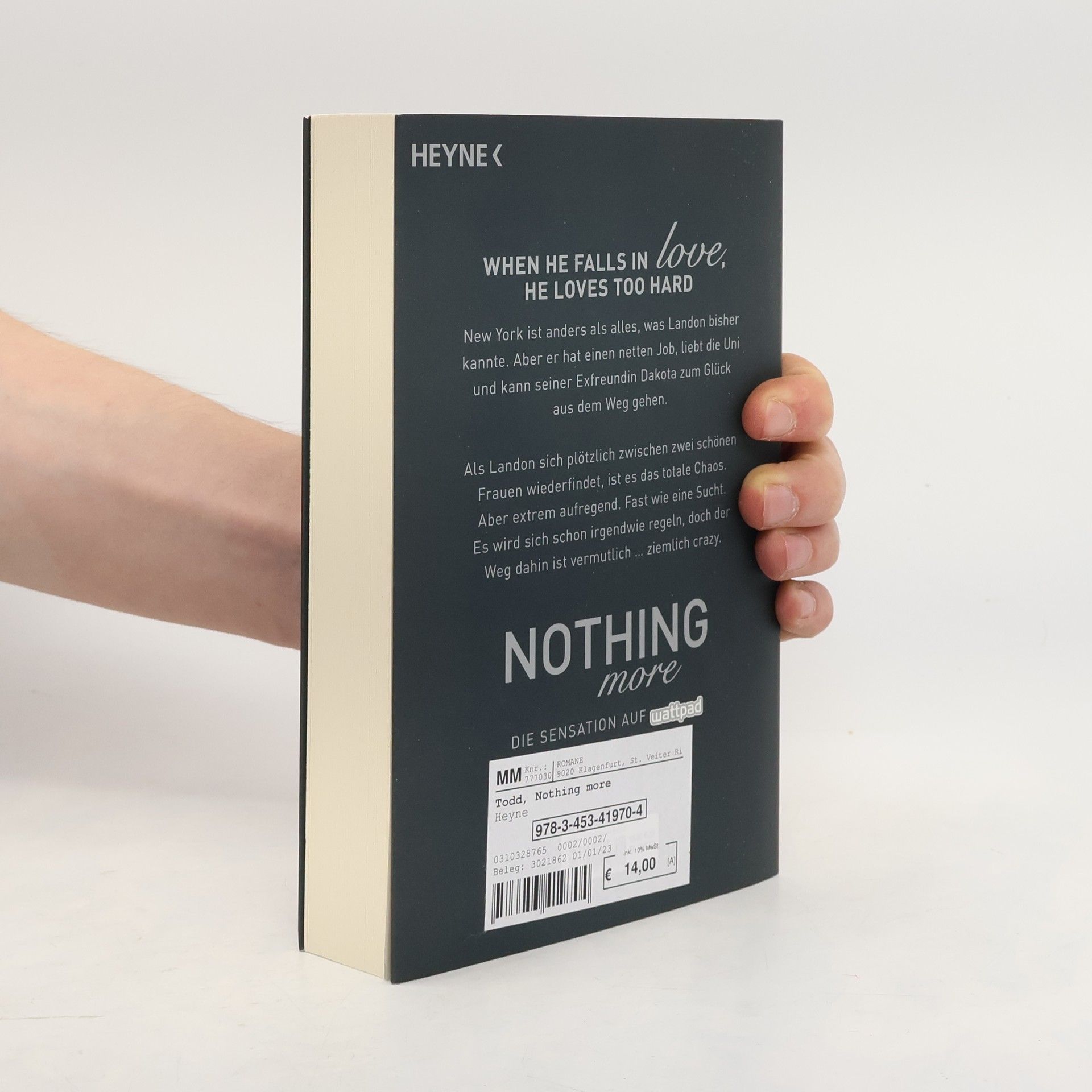 Anna Todd Nothing more