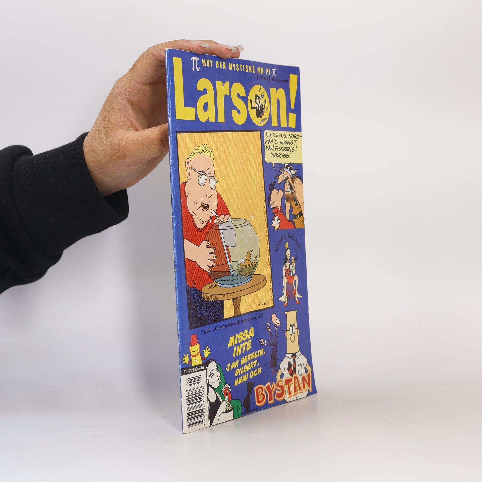 Collectif d'auteurs Larson! 1