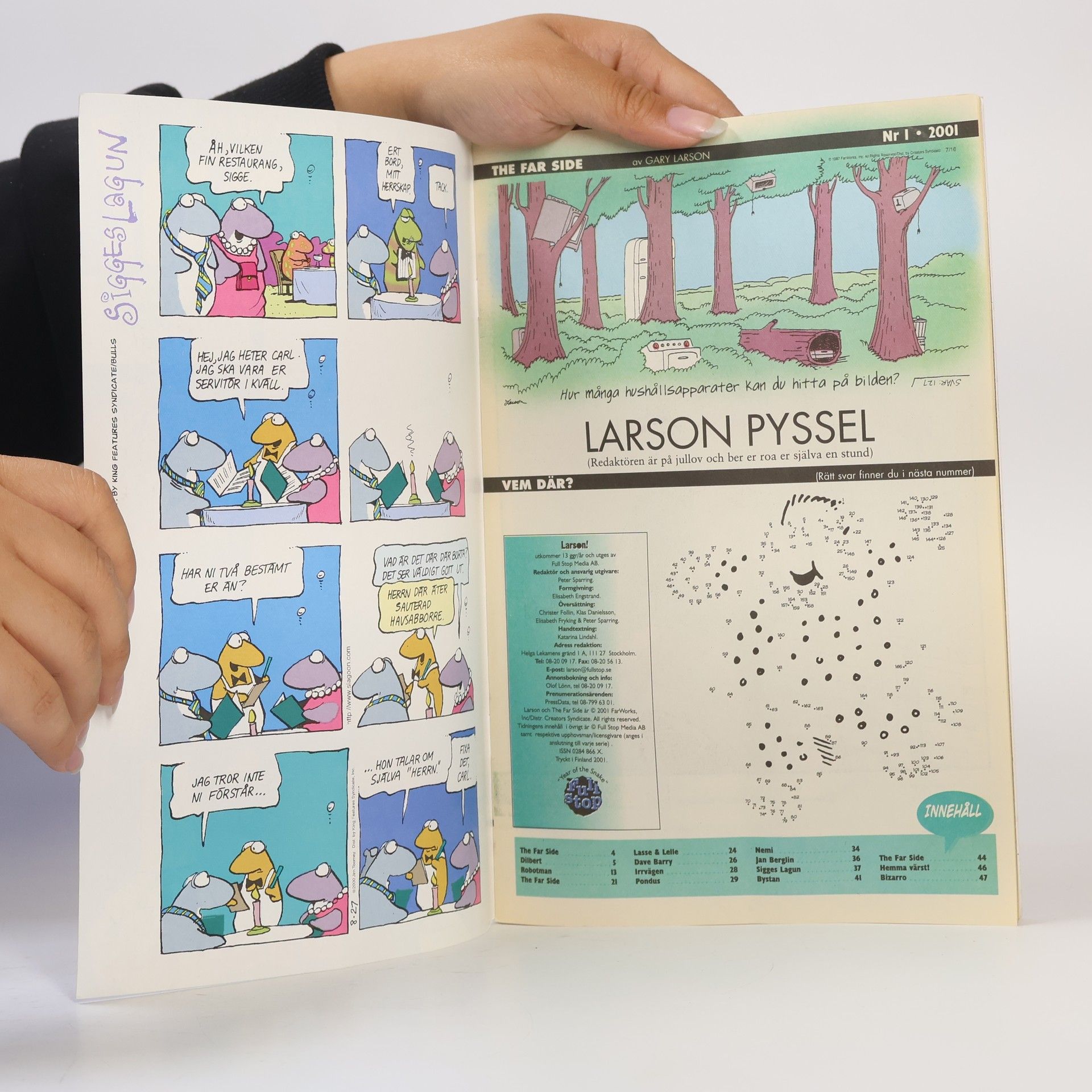 Collectif d'auteurs Larson! 1