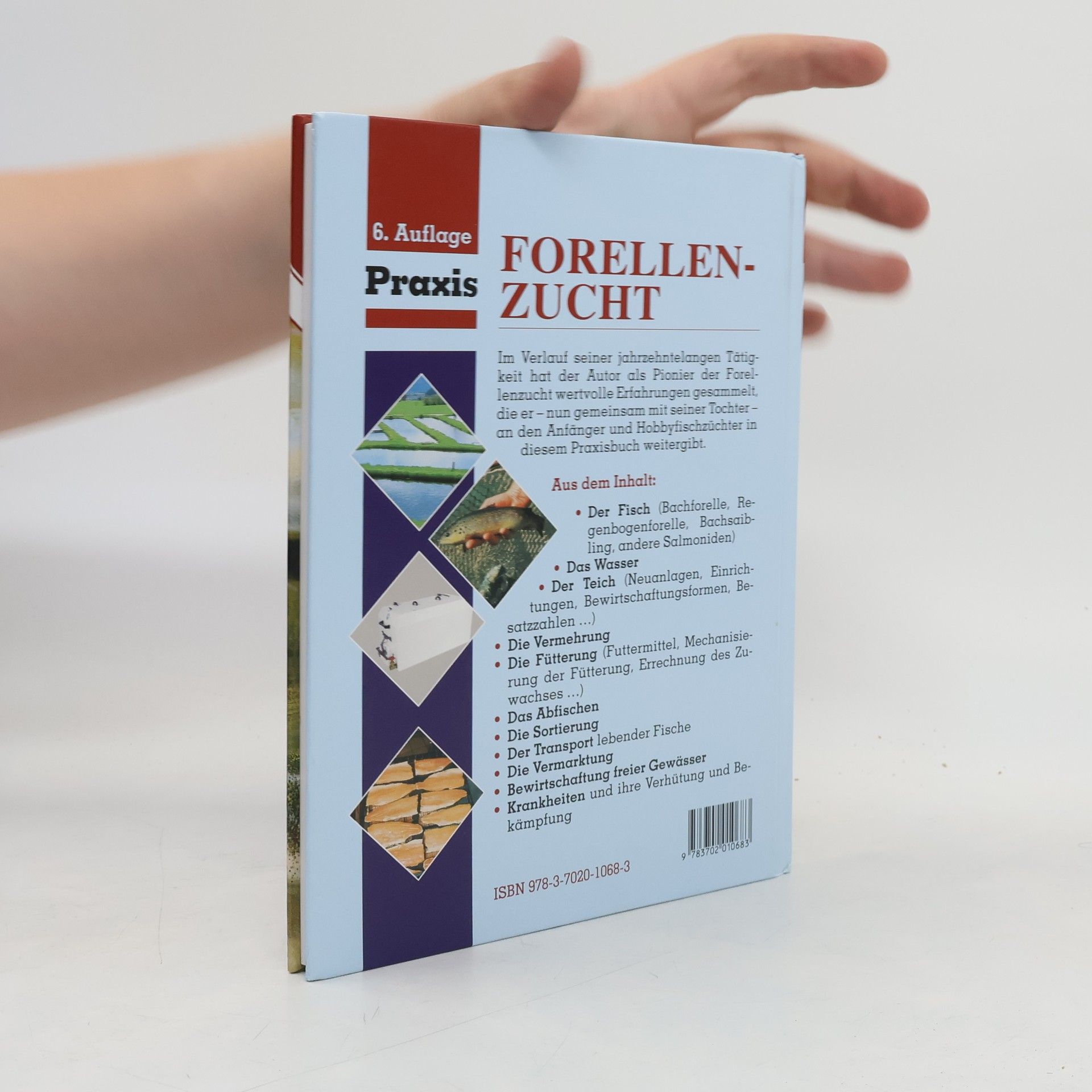 Kurt Igler Forellenzucht - 6., überarbeitete Auflage