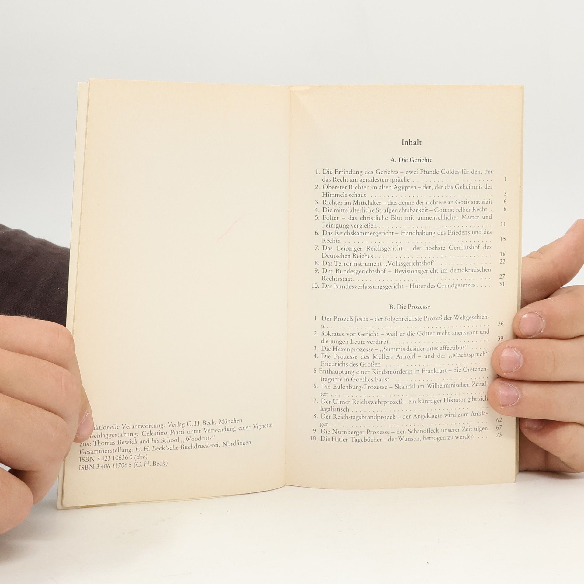Fritjof Haft Aus der Waagschale der Justitia
