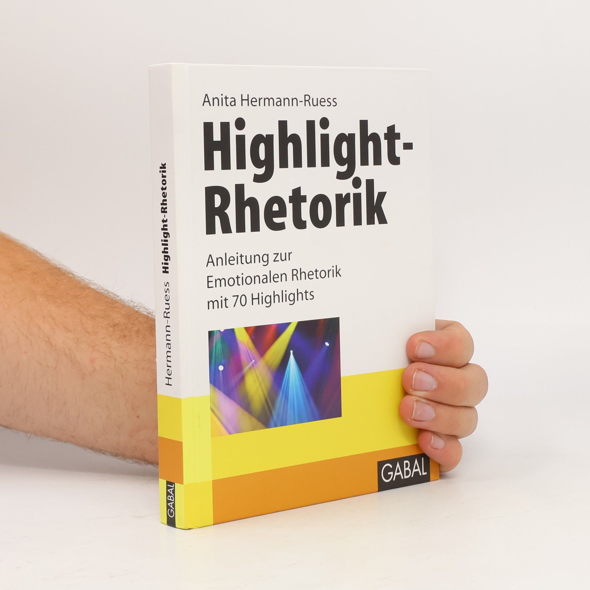 Anita Hermann-Ruess Highlight-Rhetorik