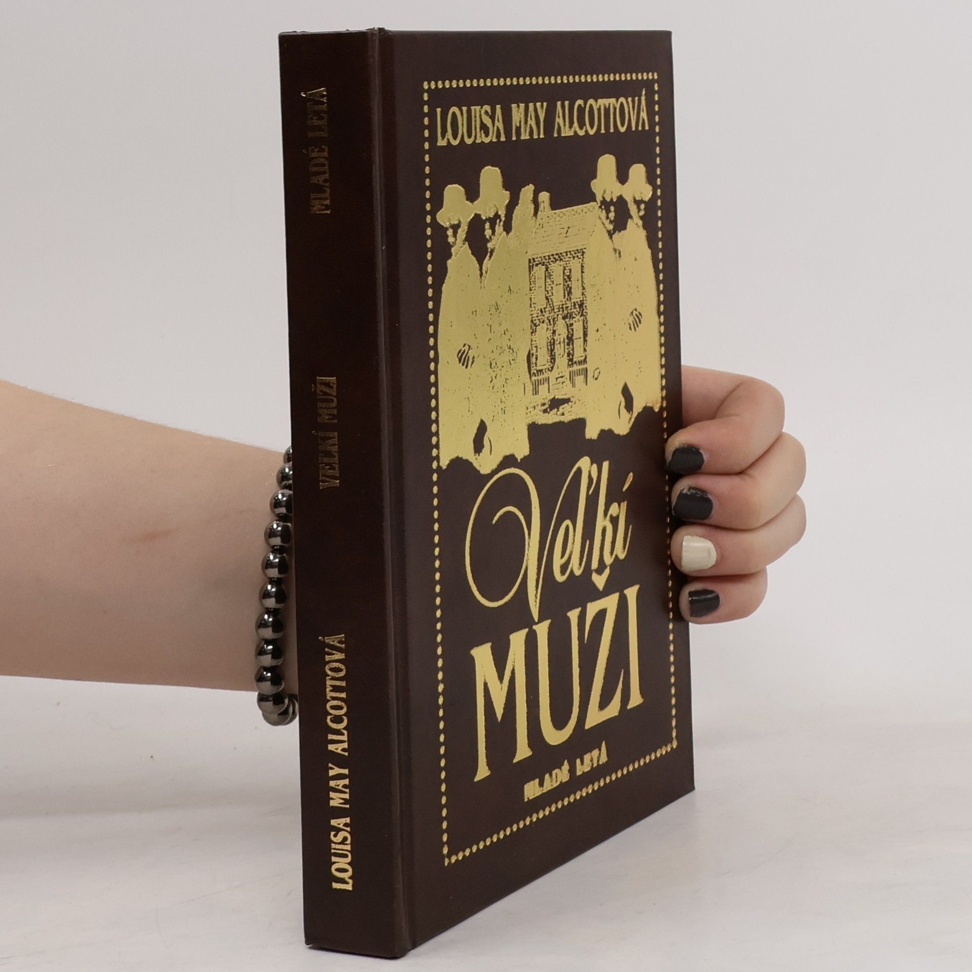 Louisa May Alcott Veľkí muži