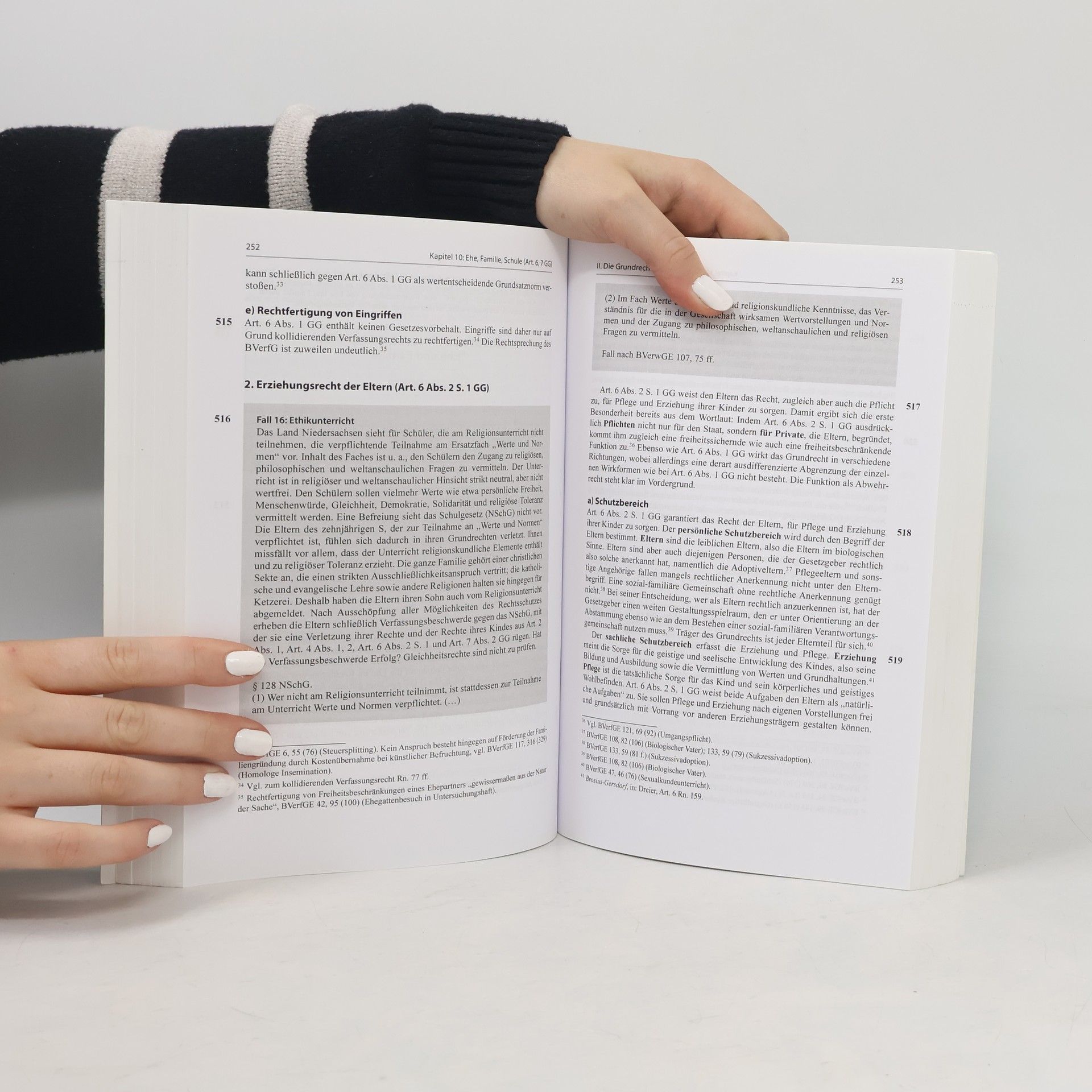 Volker Epping Springer-Lehrbuch: Grundrechte - 6. Auflage