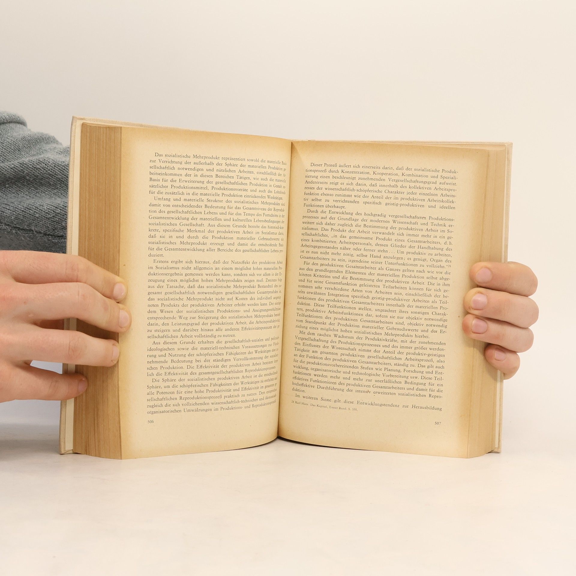 Kolektiv autorů Politische Ökonomie des Sozialismus und ihre Anwendung in der DDR