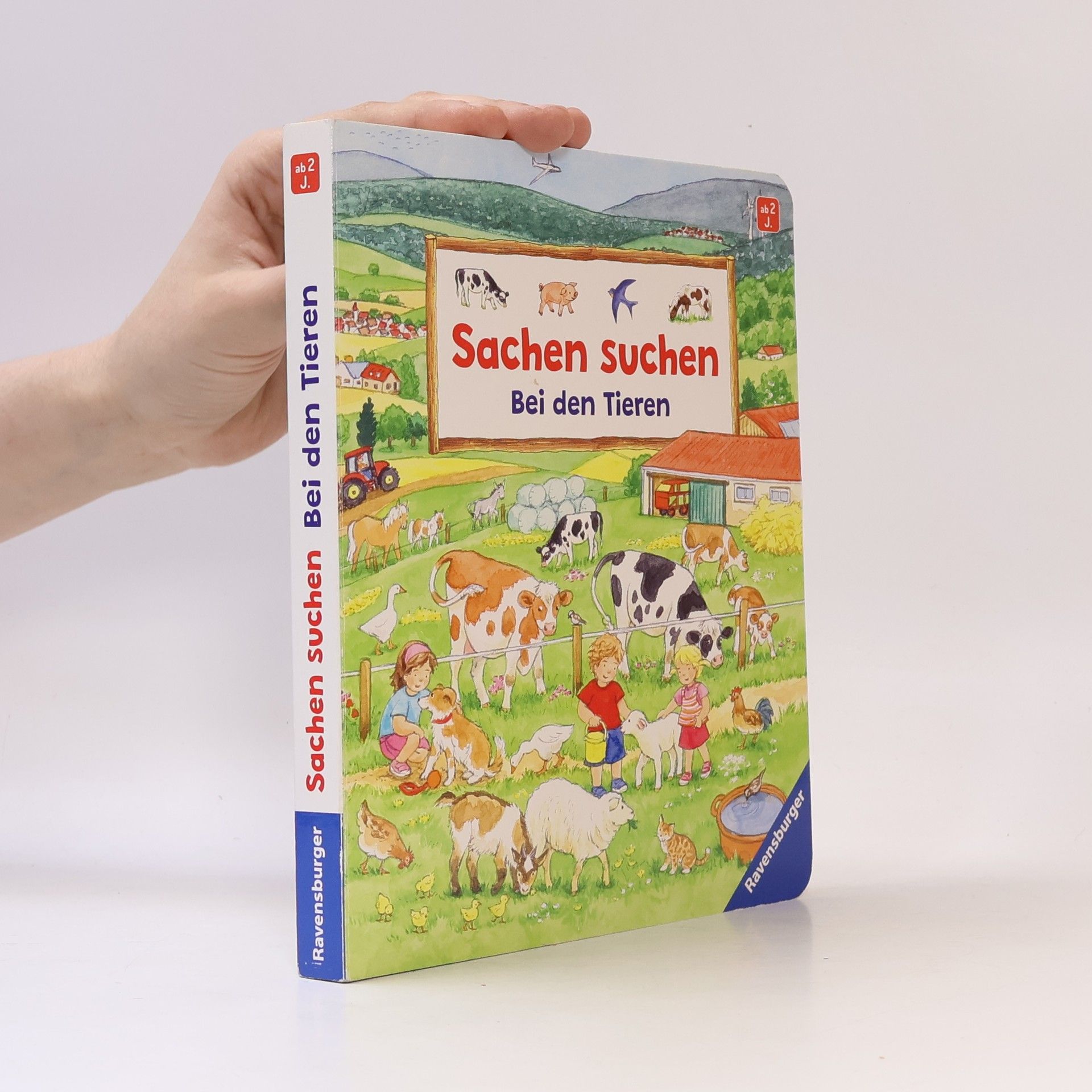 Susanne Gernhäuser Sachen suchen. Bei den Tieren