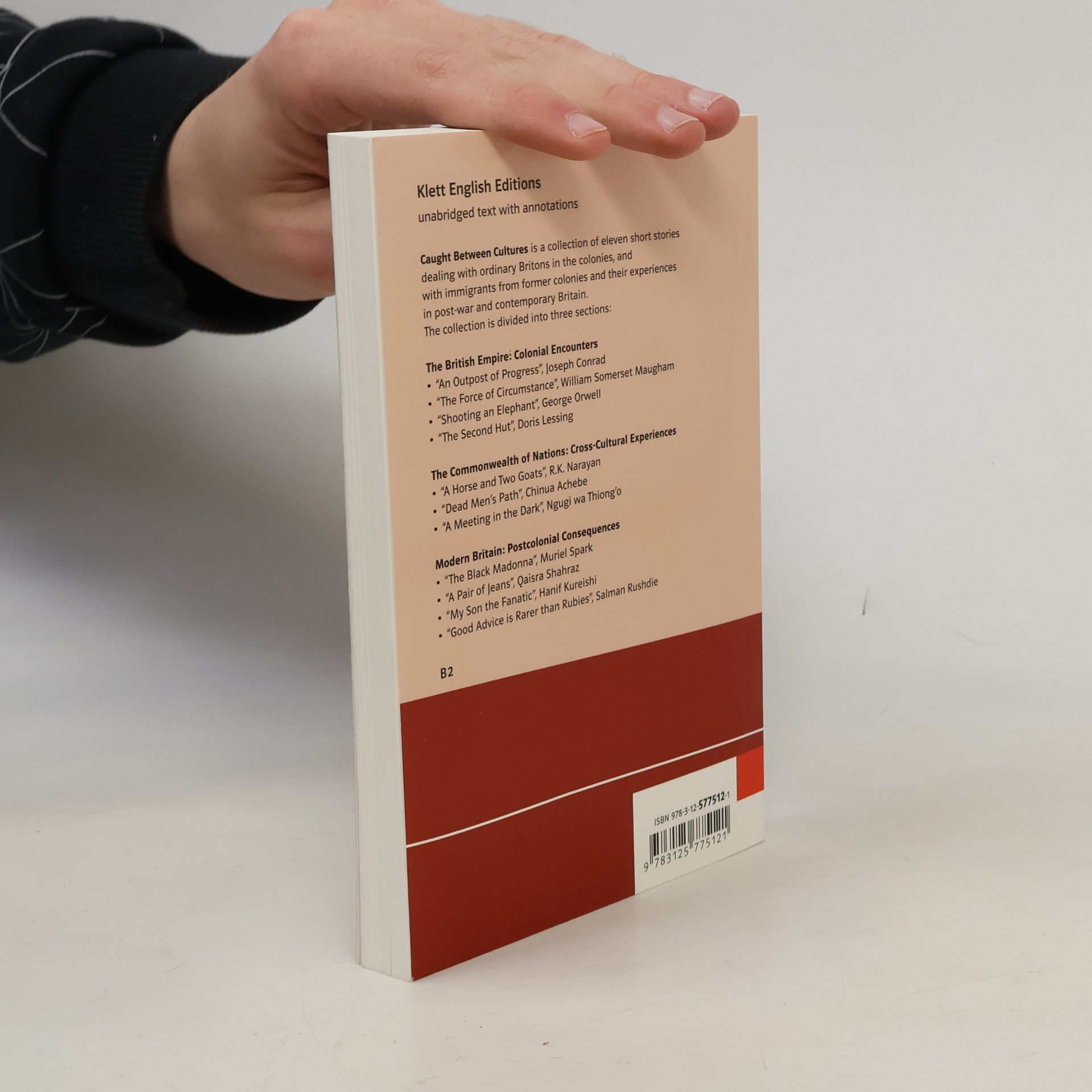 Various authors Caught between Cultures