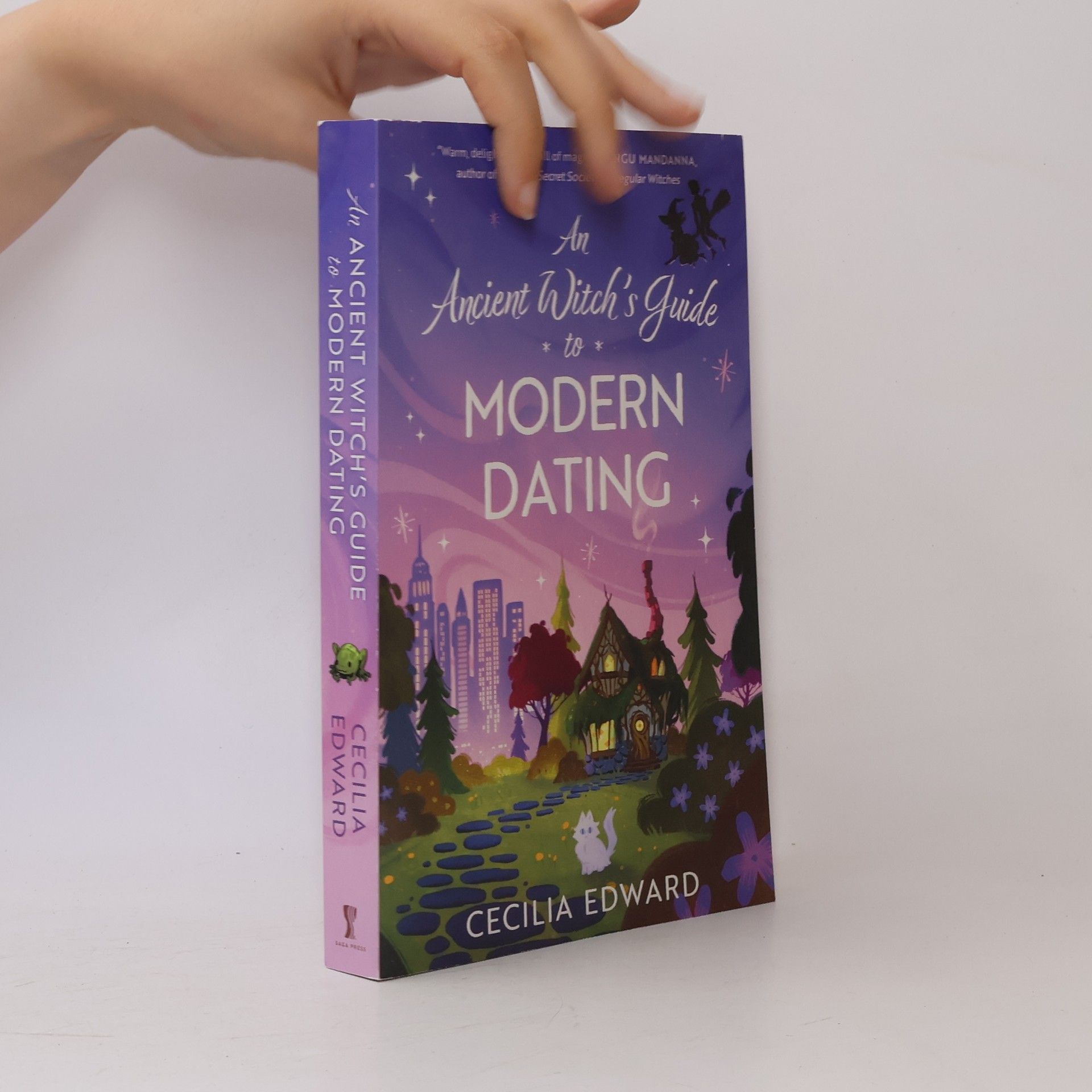 Cecilia Edward An Ancient Witch's Guide to Modern Dating