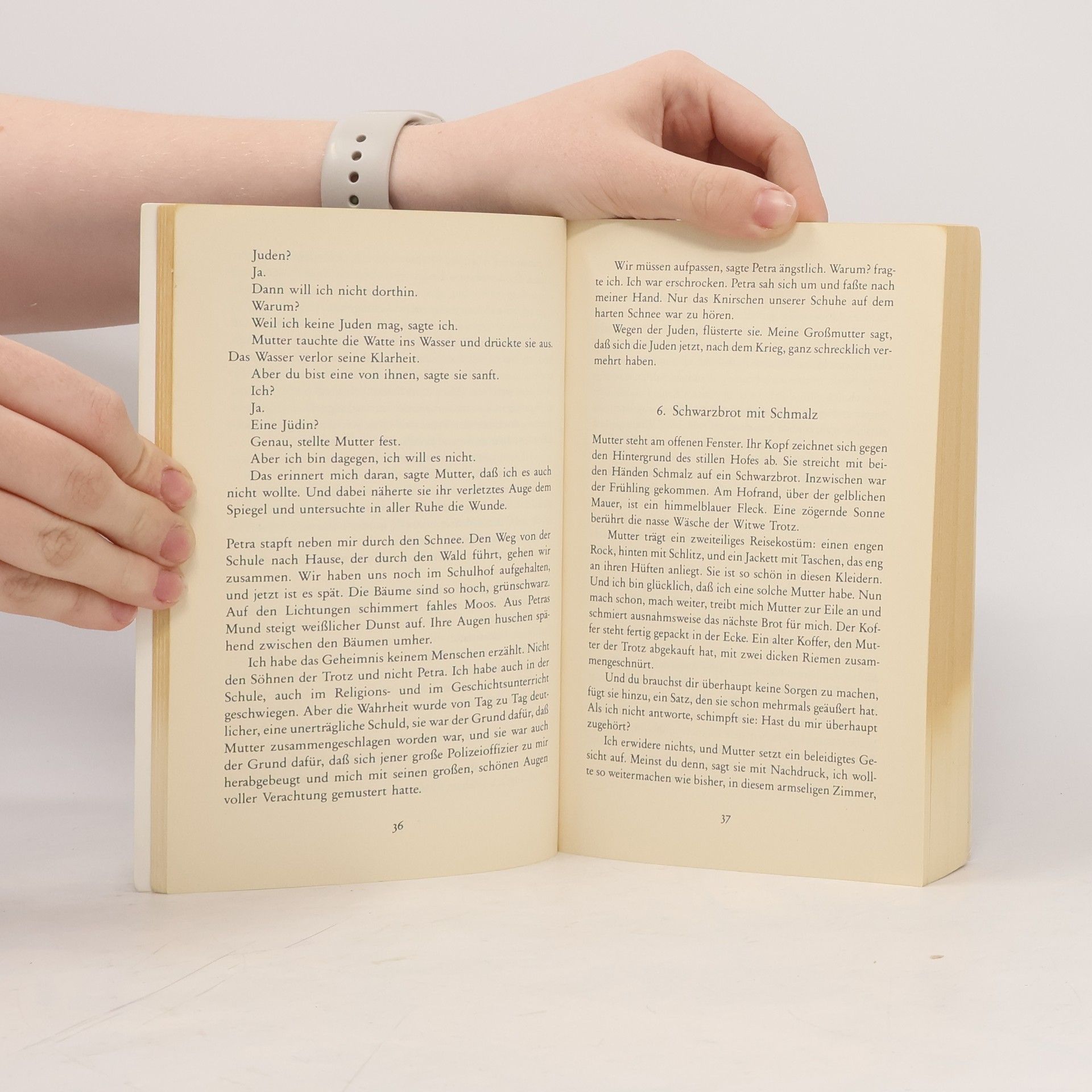 Da wid S. i. s. Trilogie des Abschieds