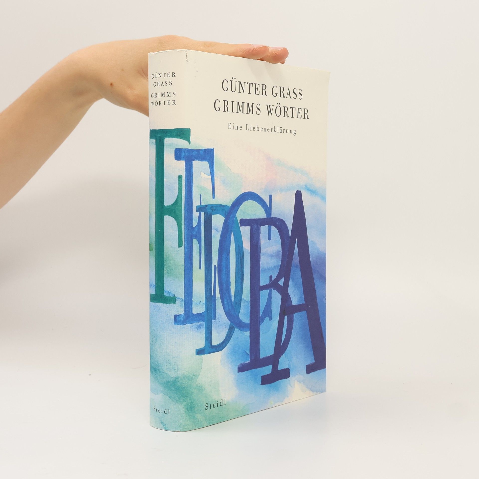 Günter Grass Grimms Wörter