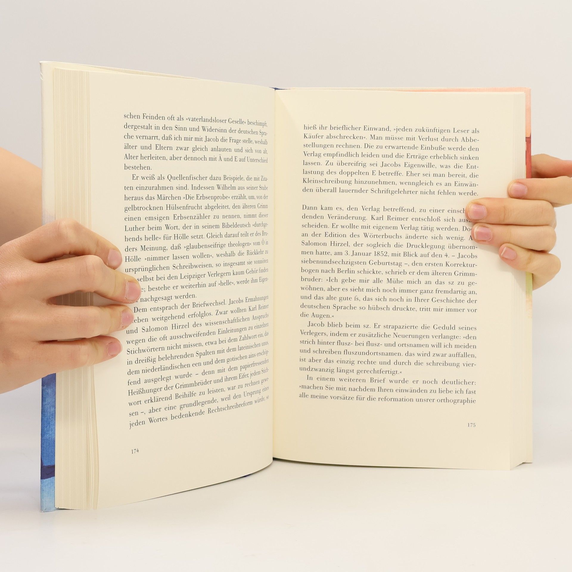 Günter Grass Grimms Wörter