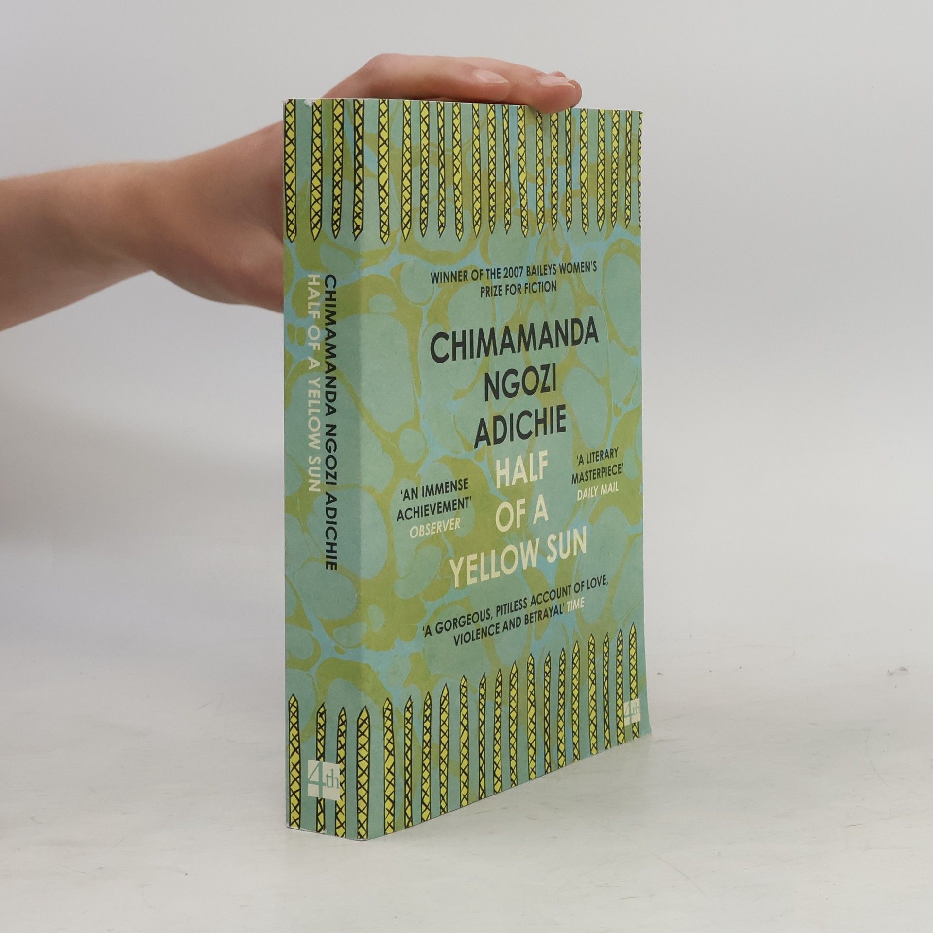 Chimamanda Ngozi Adichie Half of a Yellow Sun