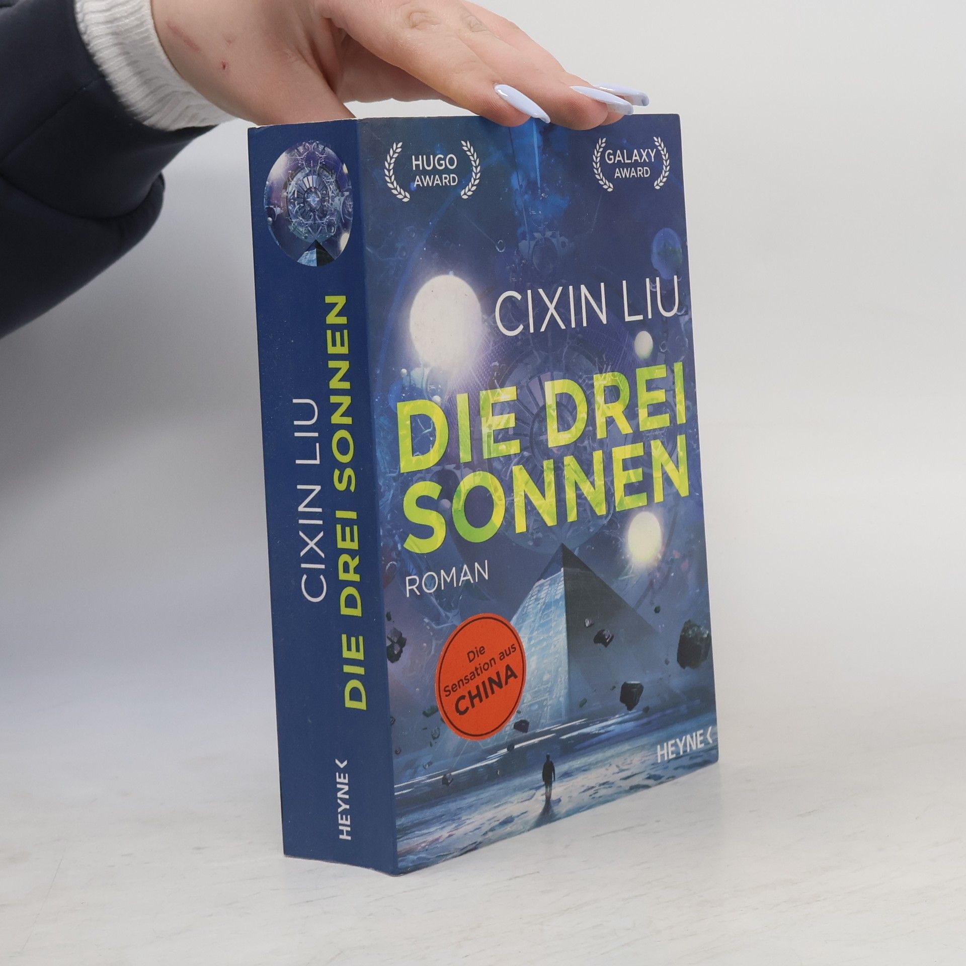 Cixin Liu Die Drei Sonnen