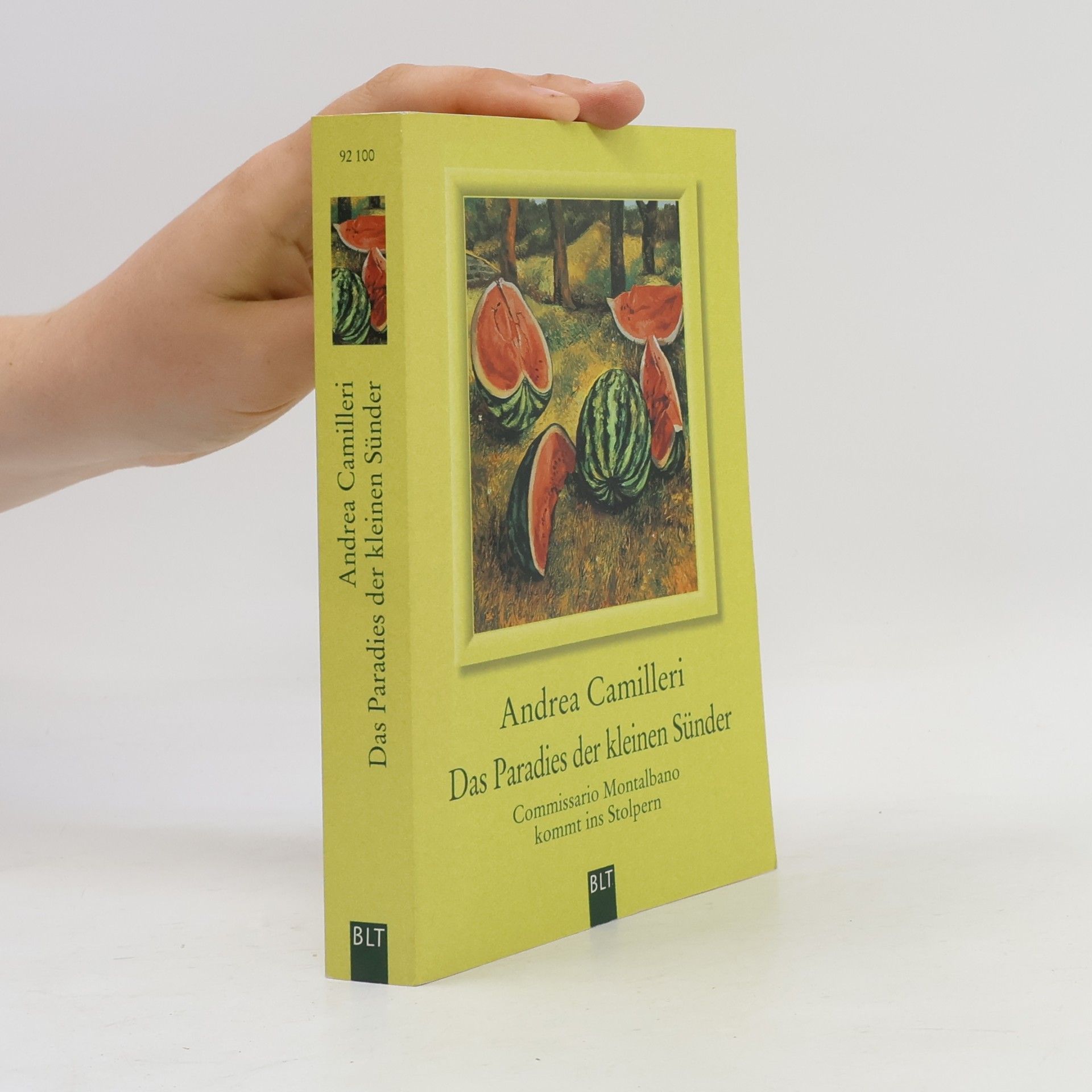 Andrea Camilleri Das Paradies der kleinen Sünder