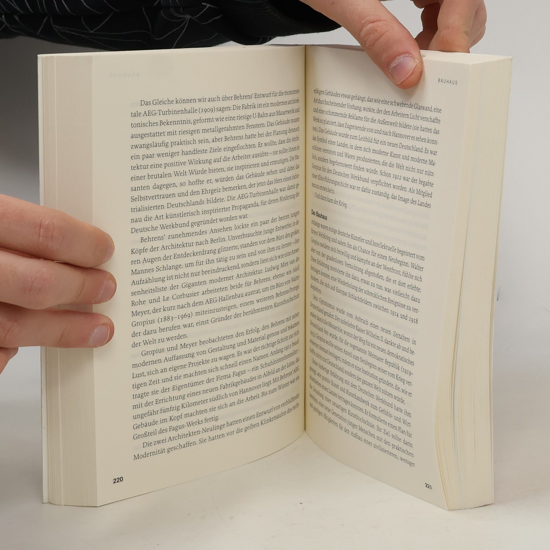 Will Gompertz Was gibt’s zu sehen?