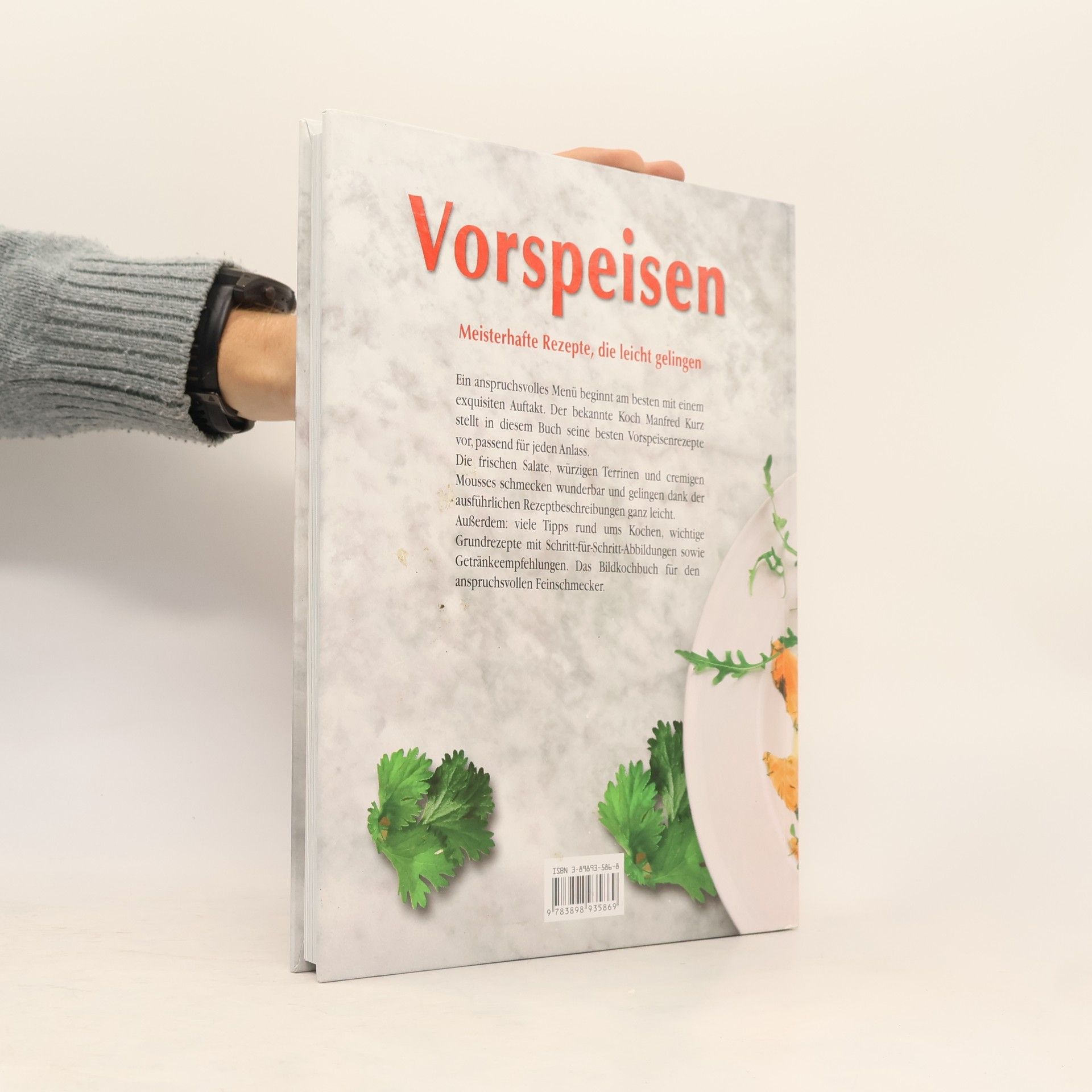 Manfred Kurz Vorspeisen für Feinschmecker