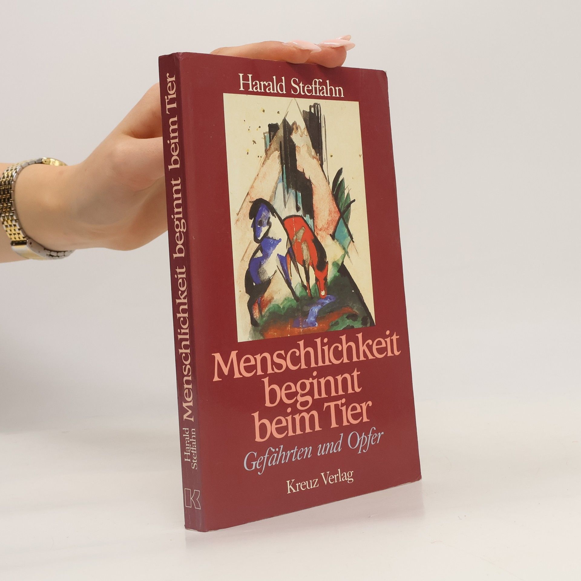 Menschlichkeit beginnt beim Tier