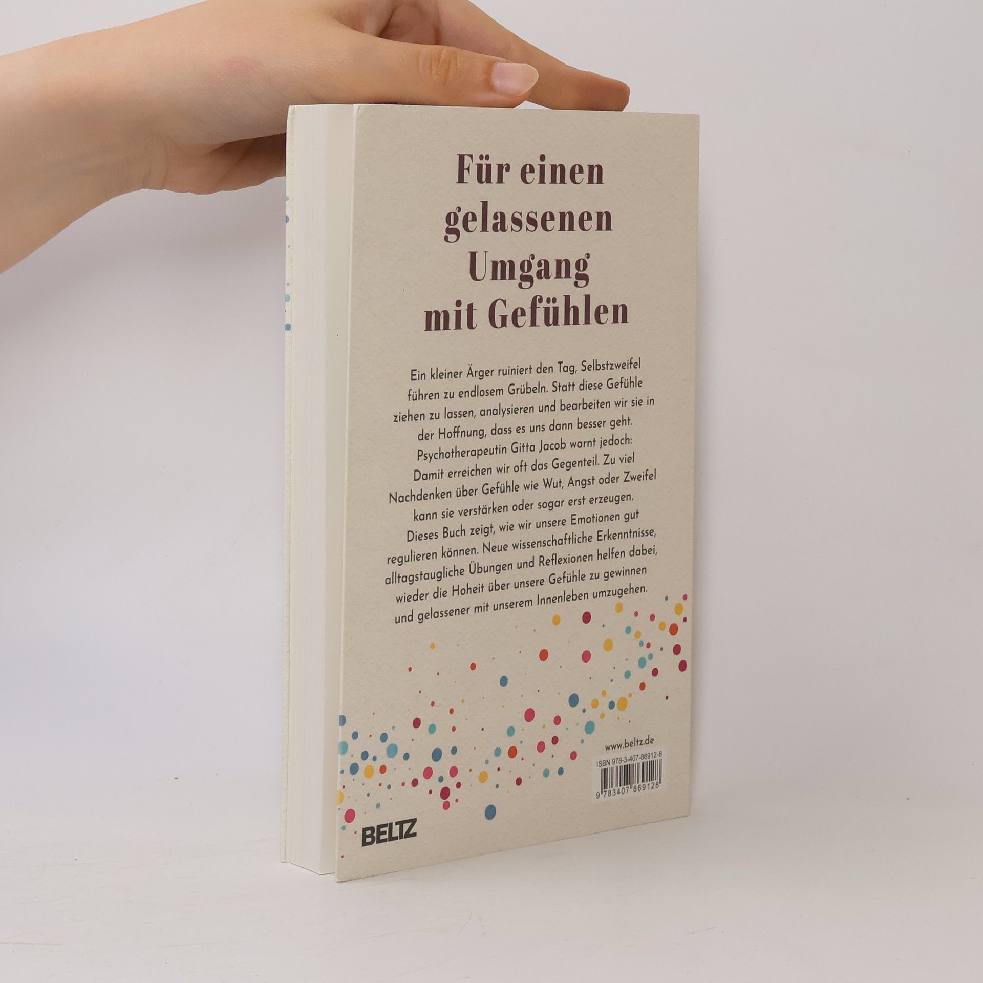 Dr. Gitta Jacob Zu viel Gefühl