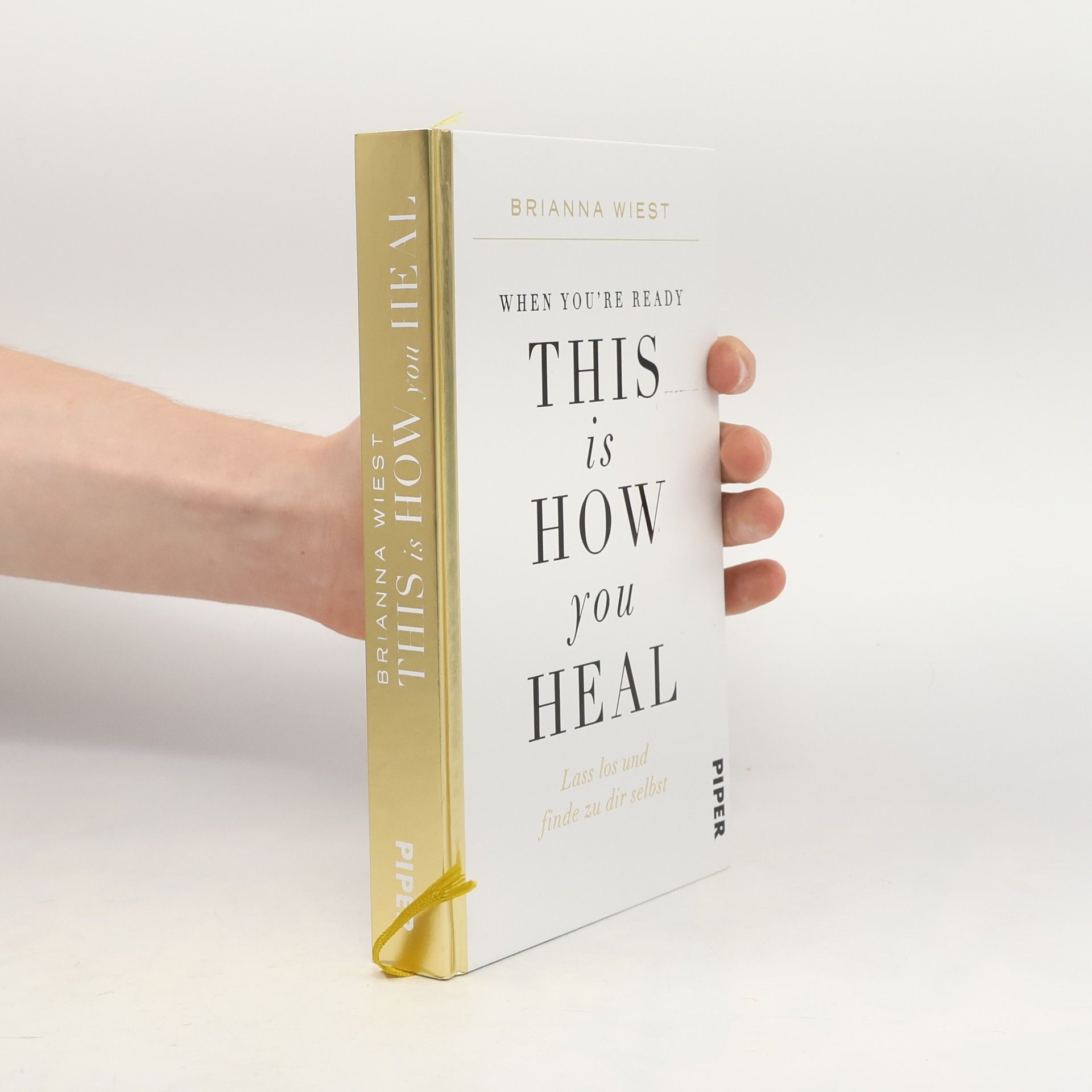 Brianna Wiest When you're ready, this is how you heal