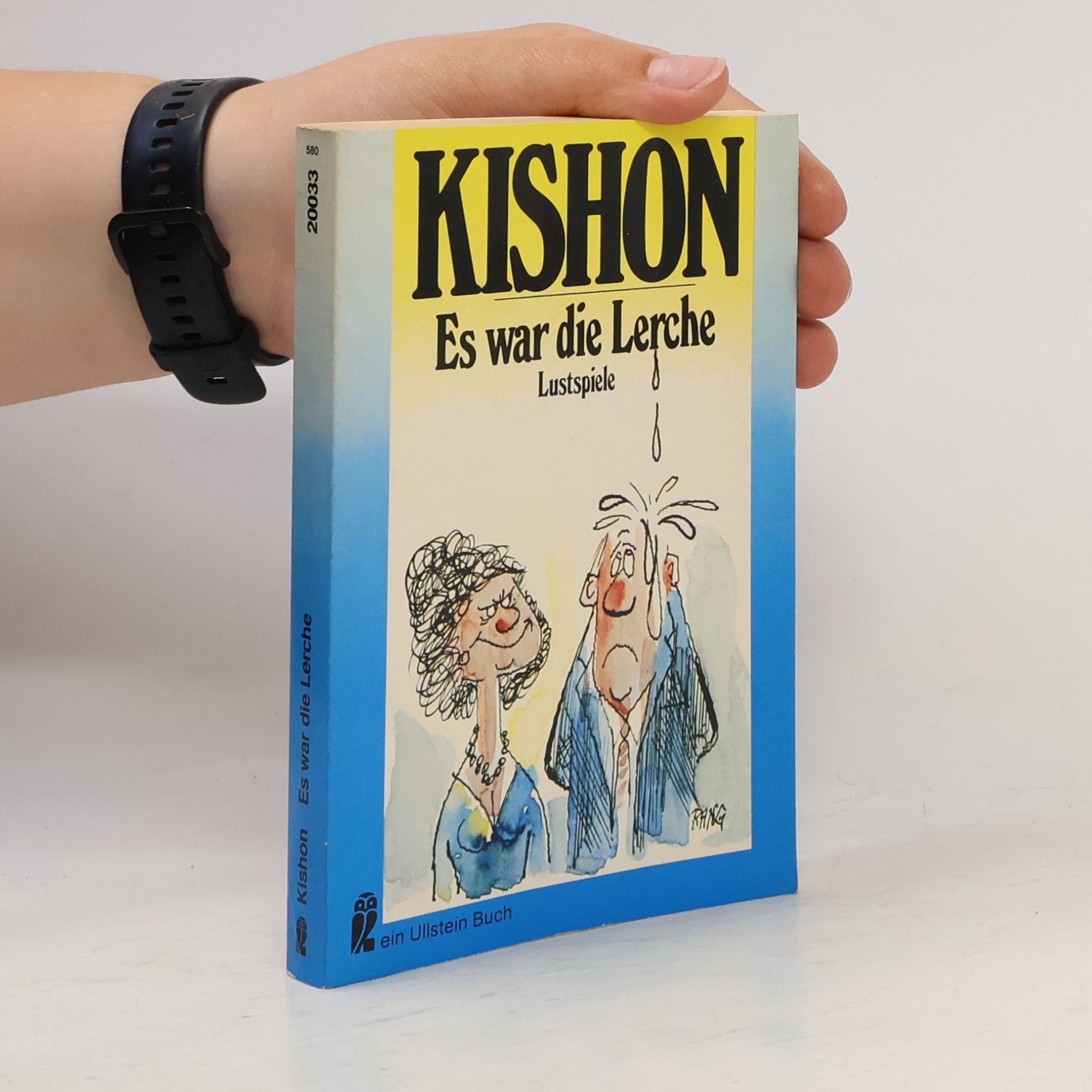 Efrajim Kišon Es war die Lerche