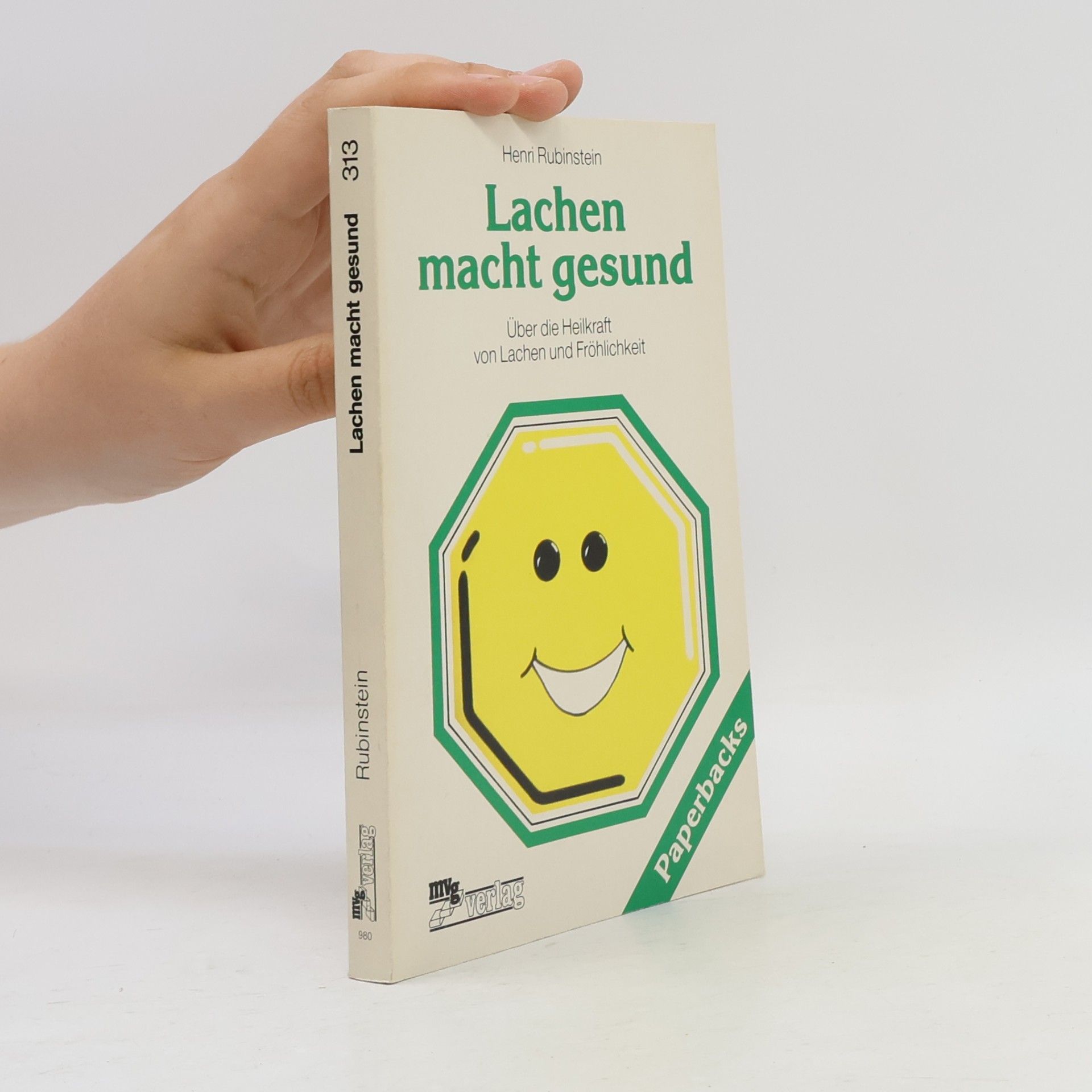 Henri Rubinstein Lachen macht gesund