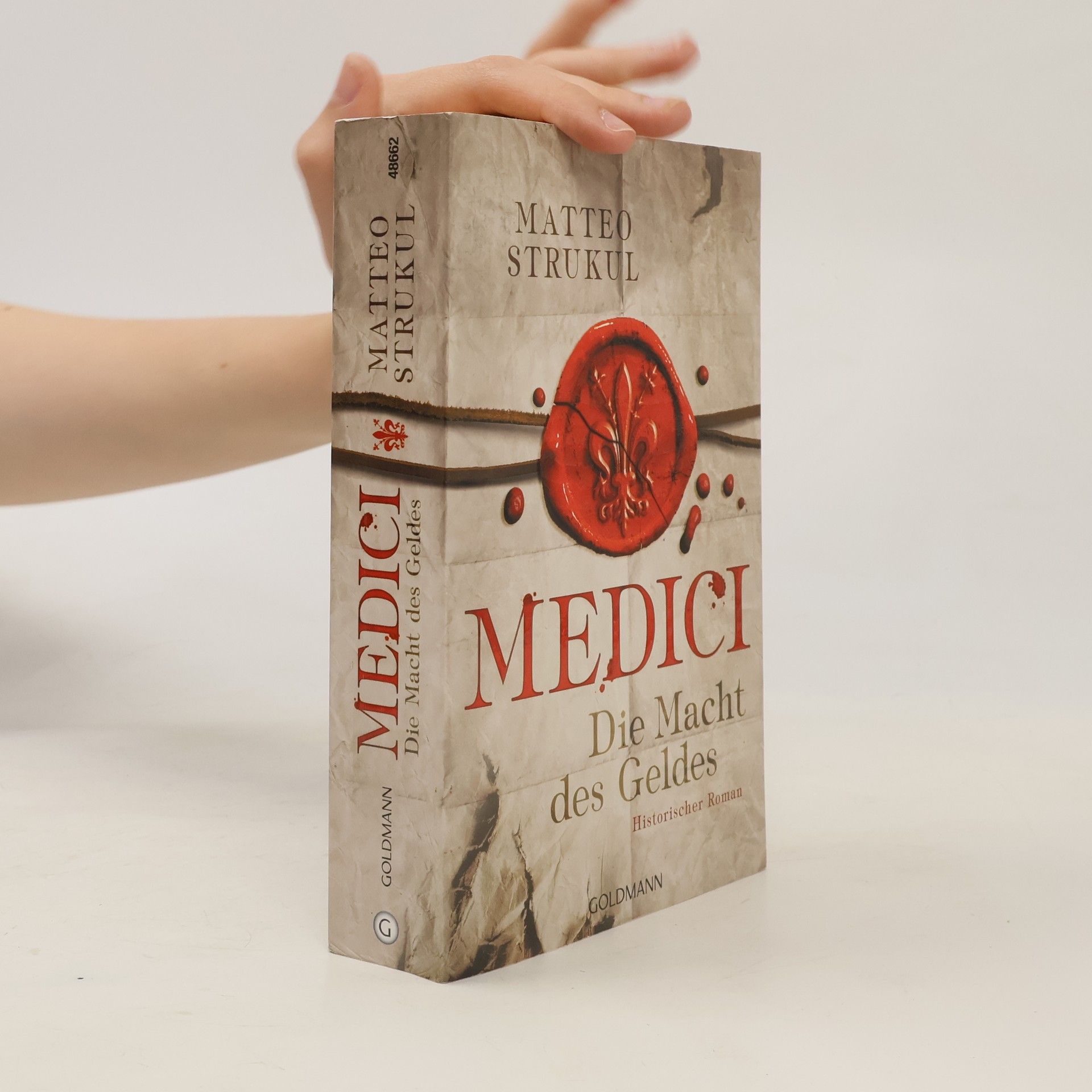 Matteo Strukul Medici. Die Macht des Geldes