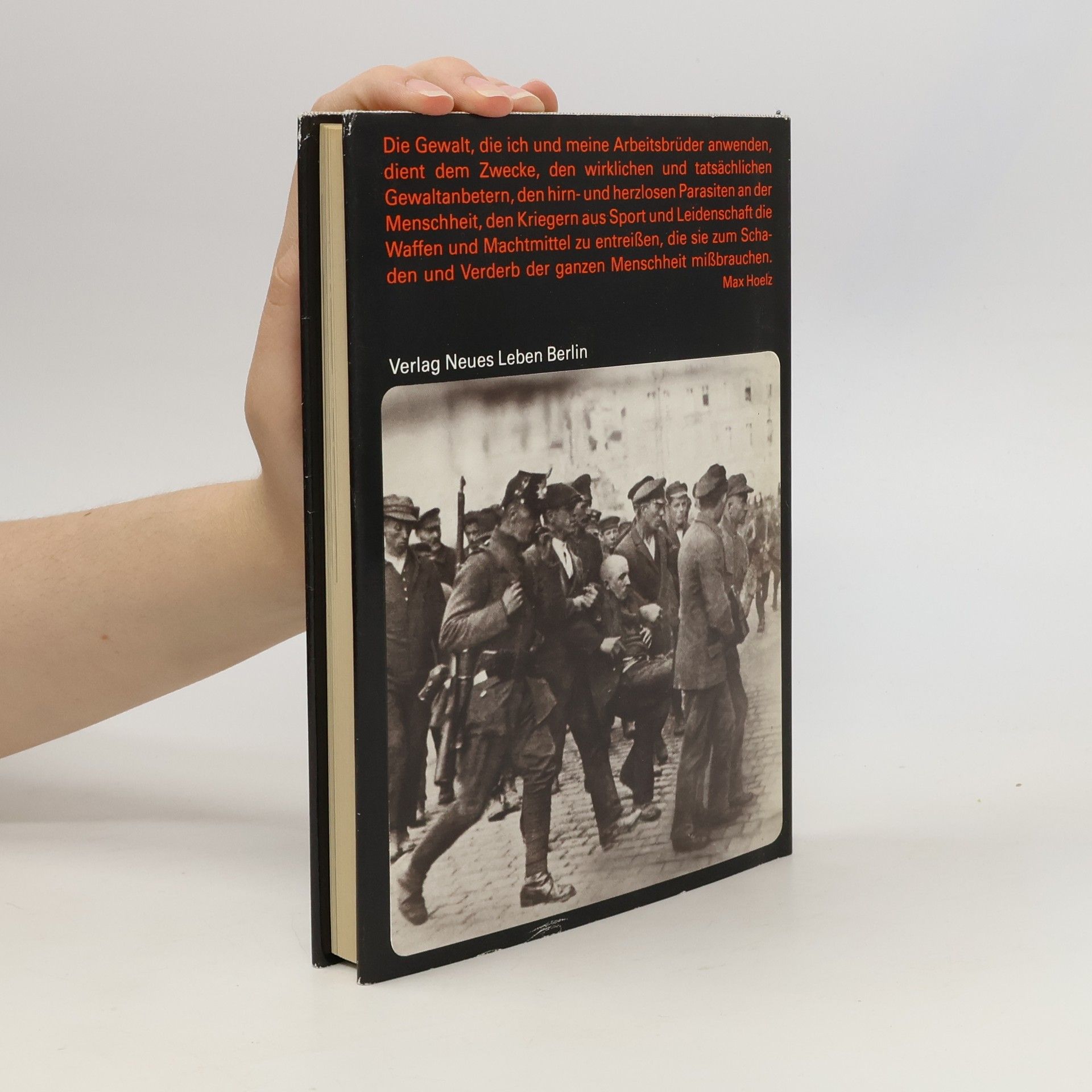 Manfred Gebhardt Max Hoelz. Wege und Irrwege eines Revolutionärs. Biografie