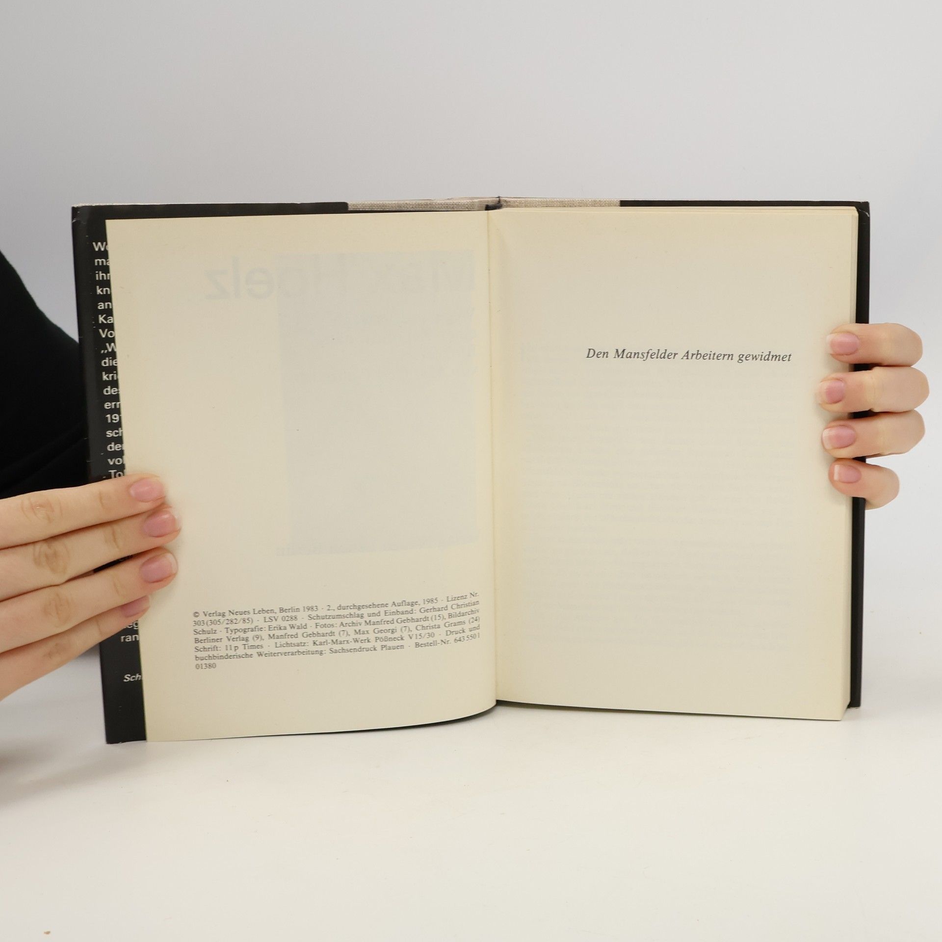 Manfred Gebhardt Max Hoelz. Wege und Irrwege eines Revolutionärs. Biografie
