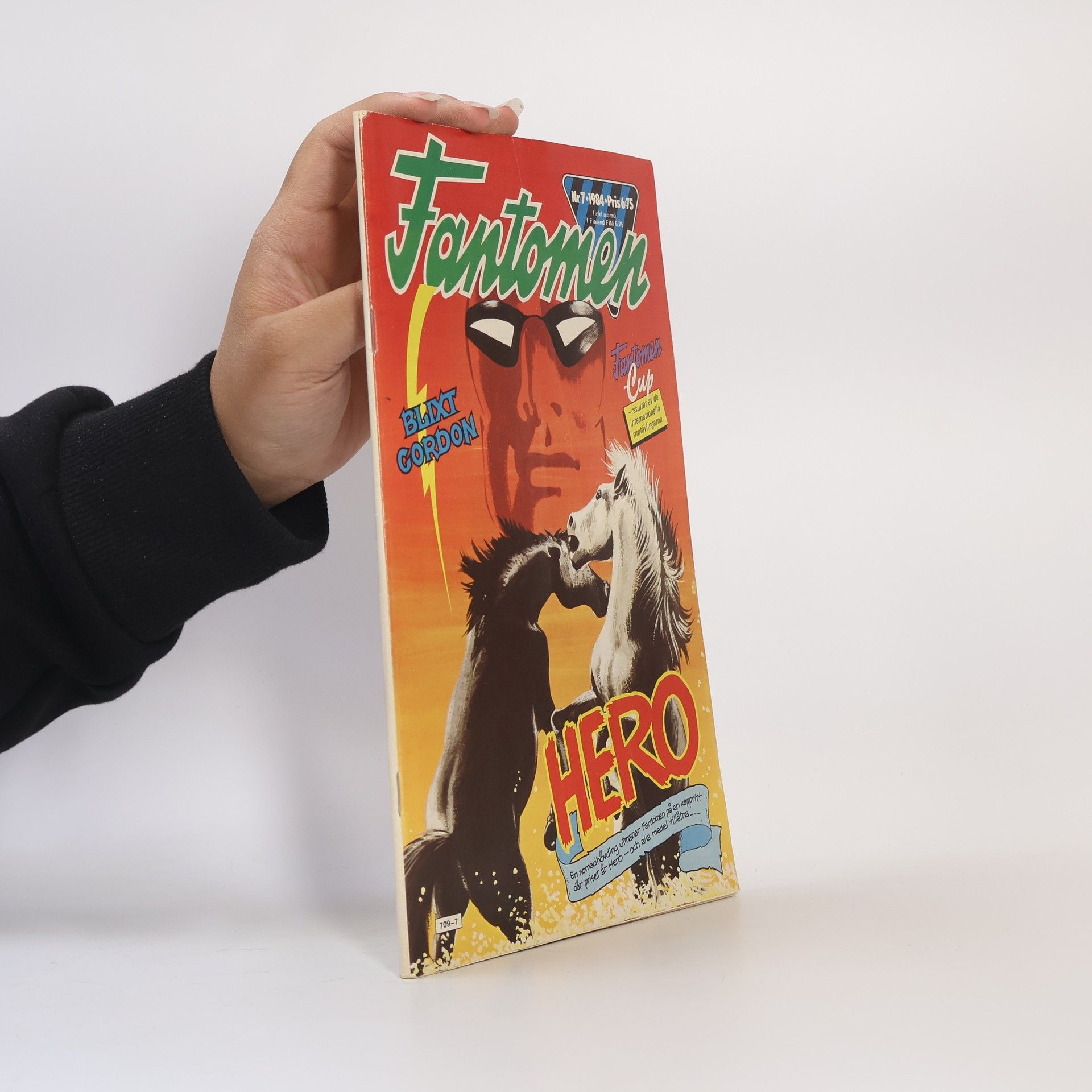 Autorenkollektiv Fantomen 7/1984