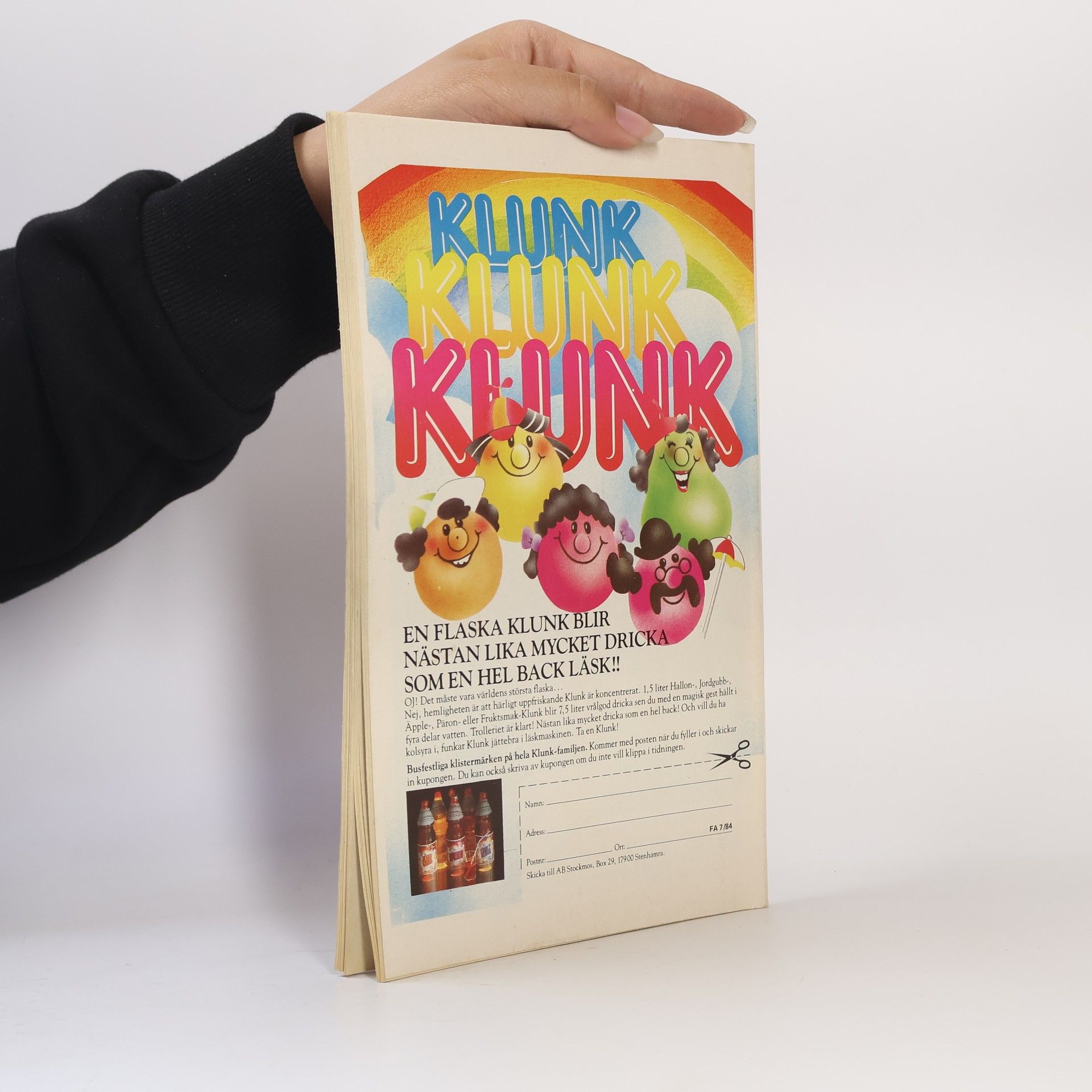 Autorenkollektiv Fantomen 7/1984