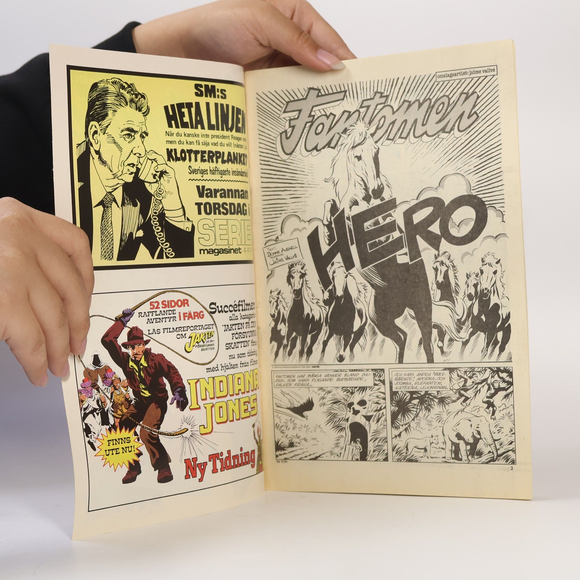 Autorenkollektiv Fantomen 7/1984