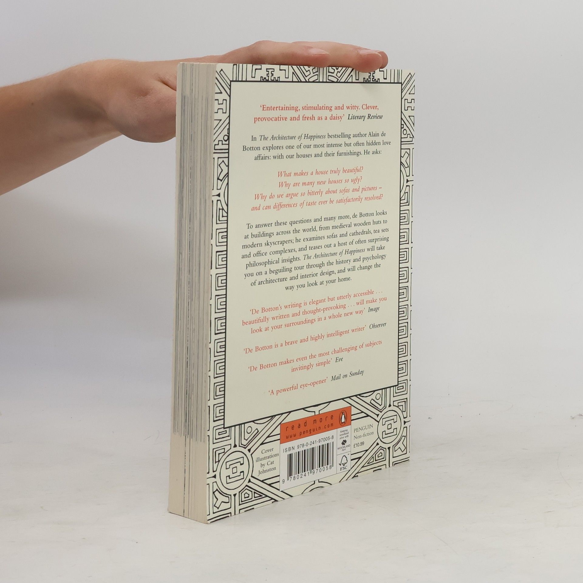Alain de Botton The Architecture of Happiness