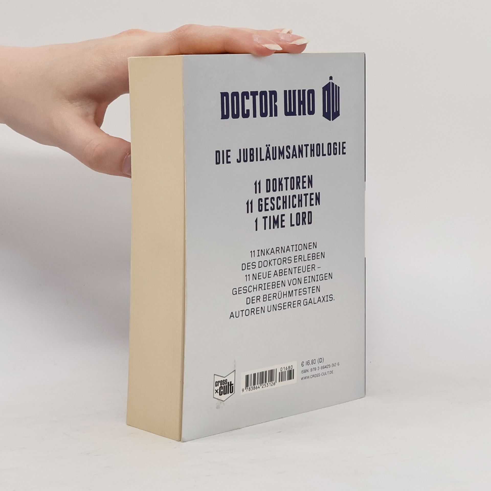 Eoin Colfer Doctor Who - 11 Doktoren, 11 Geschichten