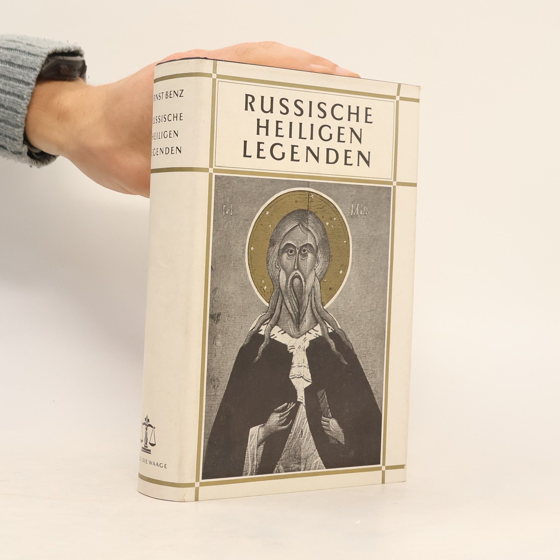 Ernst Benz Russische Heiligenlegenden