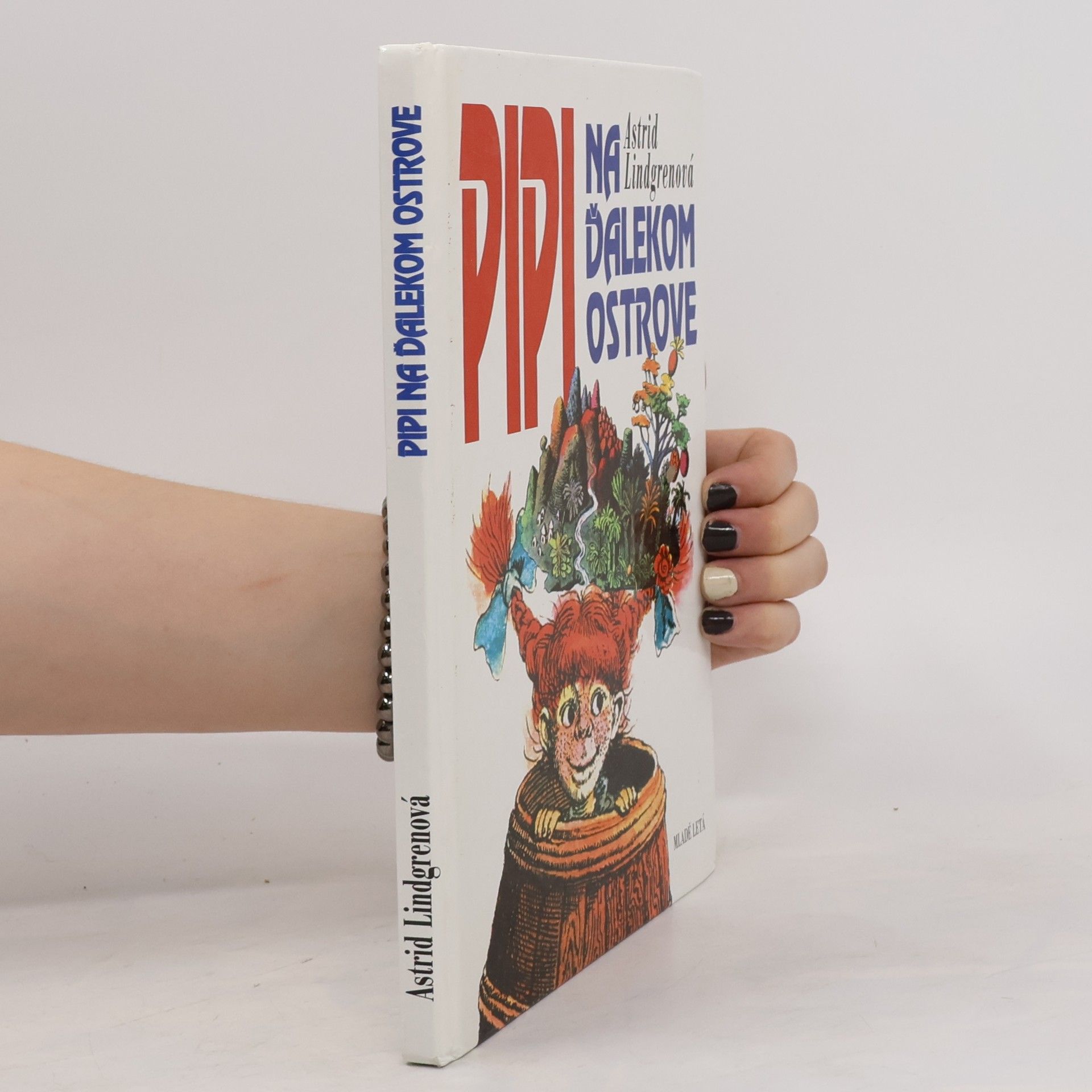 Astrid Lindgren Pipi na ďalekom ostrove