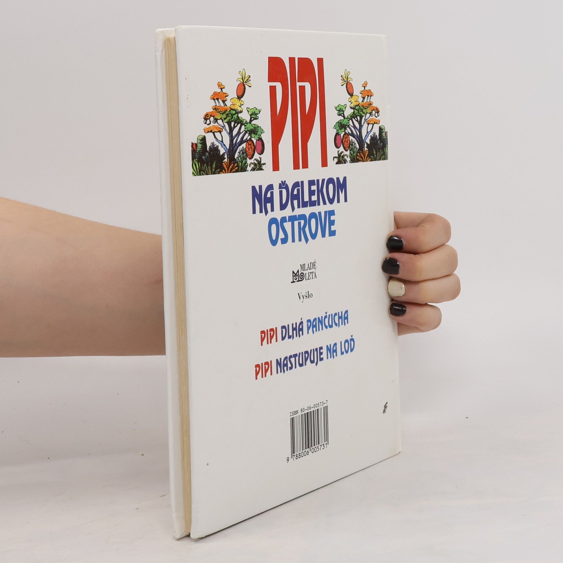 Astrid Lindgren Pipi na ďalekom ostrove